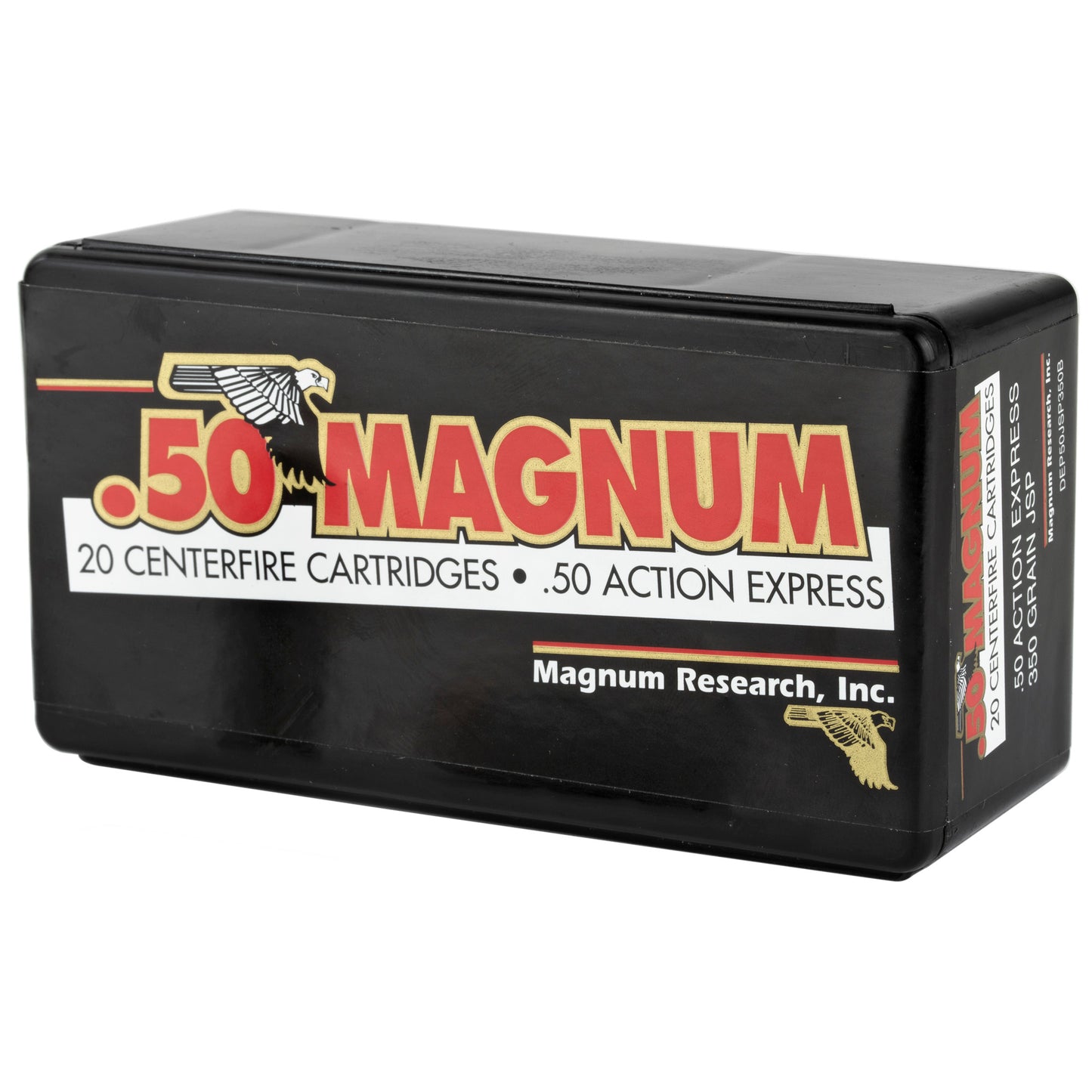 Magnum Research CCI 50AE 350-Grain Jacketed Soft Point Ammunition - Model Blount