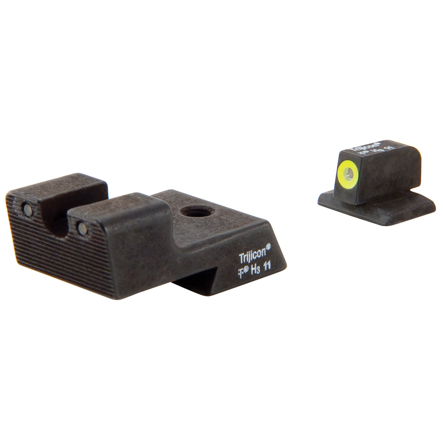 Trijicon HD Night Sight with Yellow Outline for Colt 1911 * Sharp, Reliable Targeting