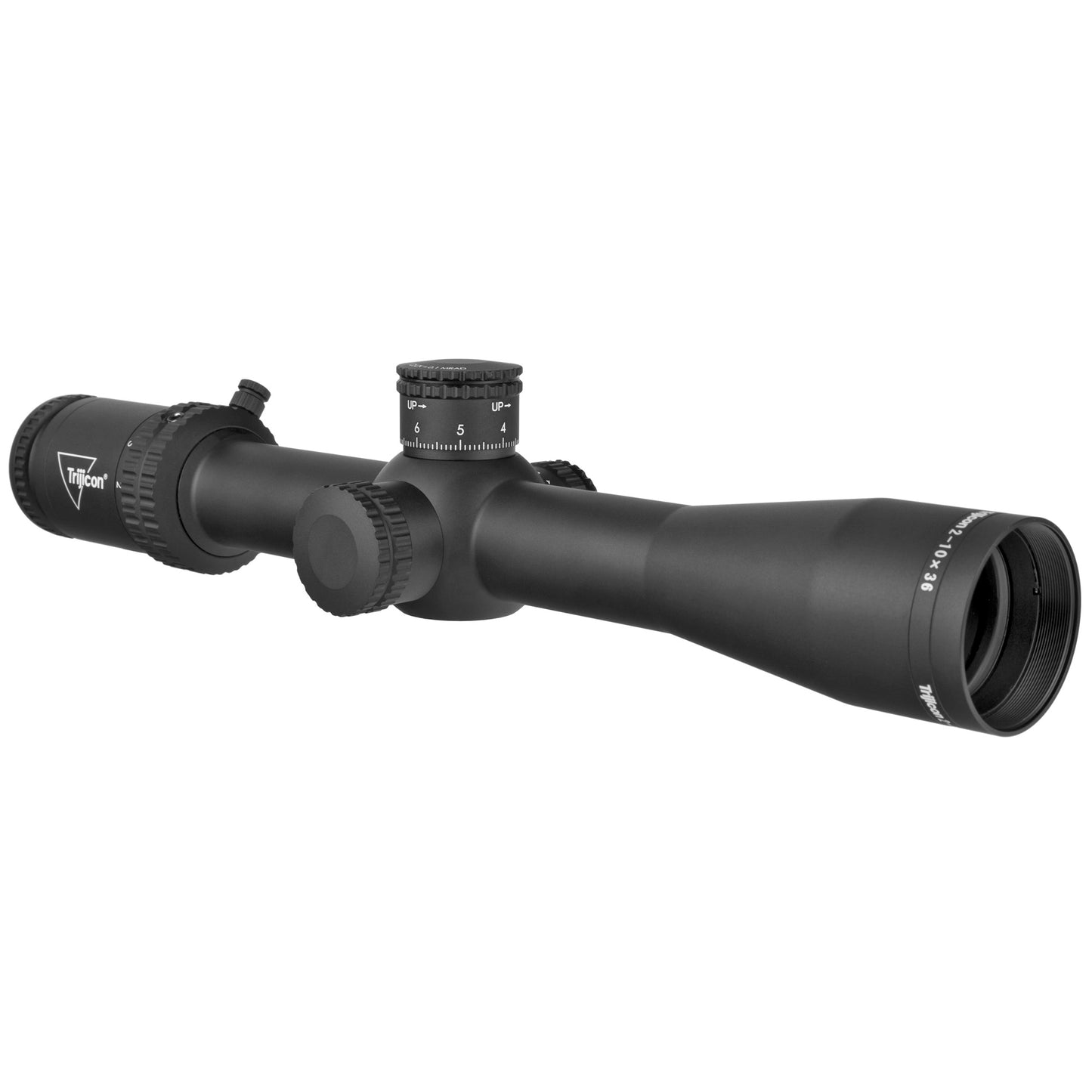 Trijicon Credo 2-10x36 First Focal Plane Tactical Rifle Scope with Red MRAD Precision Tree Reticle
