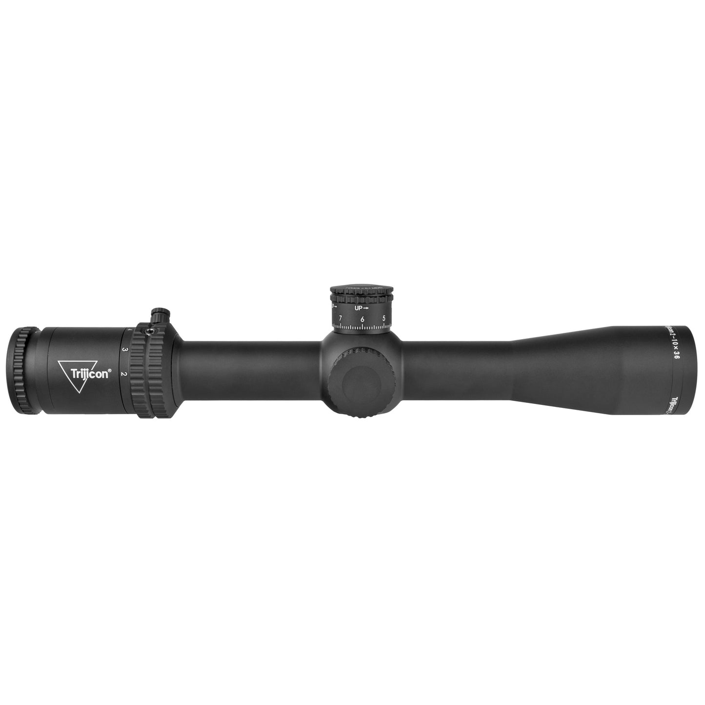 Trijicon Credo 2-10x36 First Focal Plane Tactical Rifle Scope with Red MRAD Precision Tree Reticle