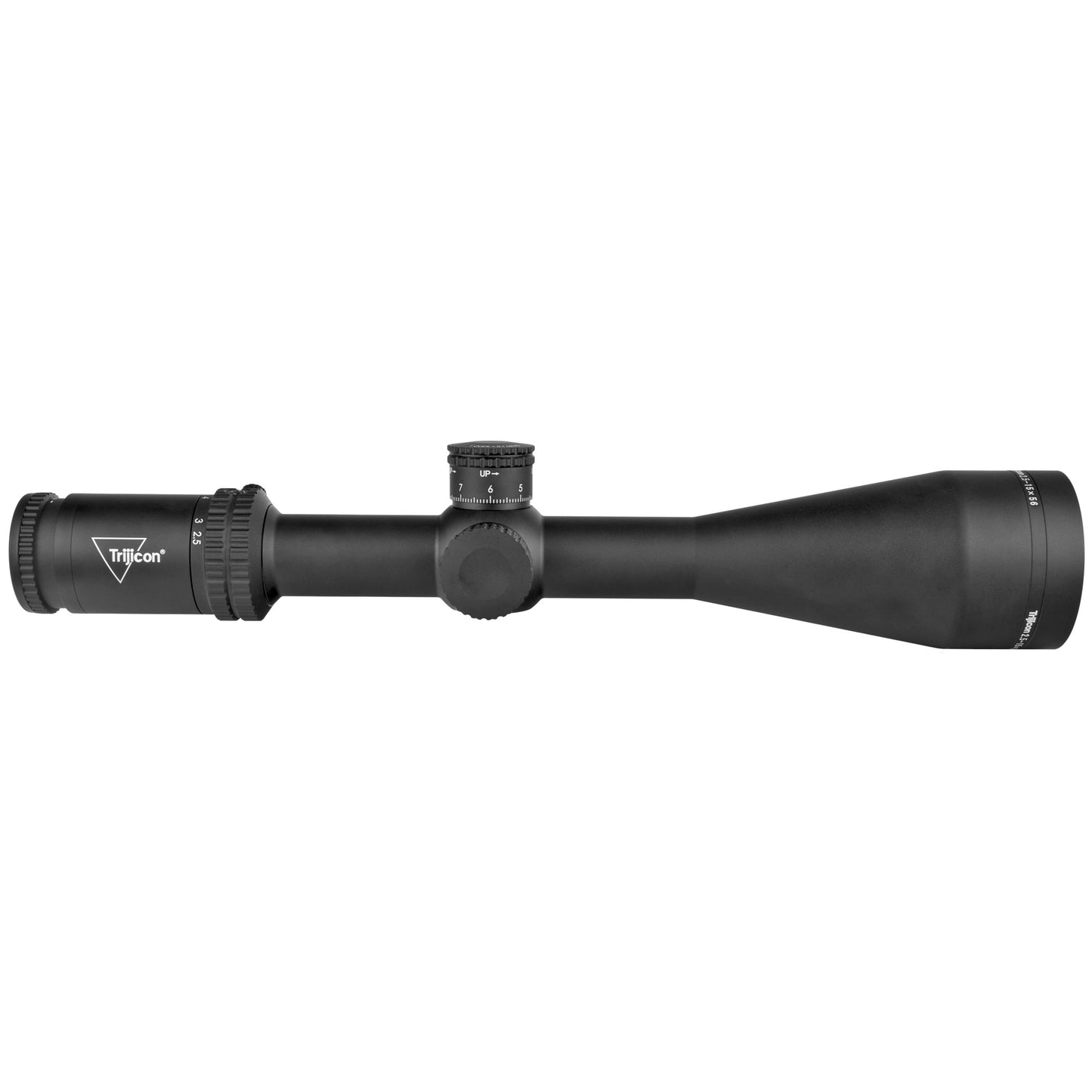 Trijicon Credo 2.5-15x56 Rifle Scope with Red MRAD Center Dot Reticle * Rugged Tactical Optic for Precision Shooting