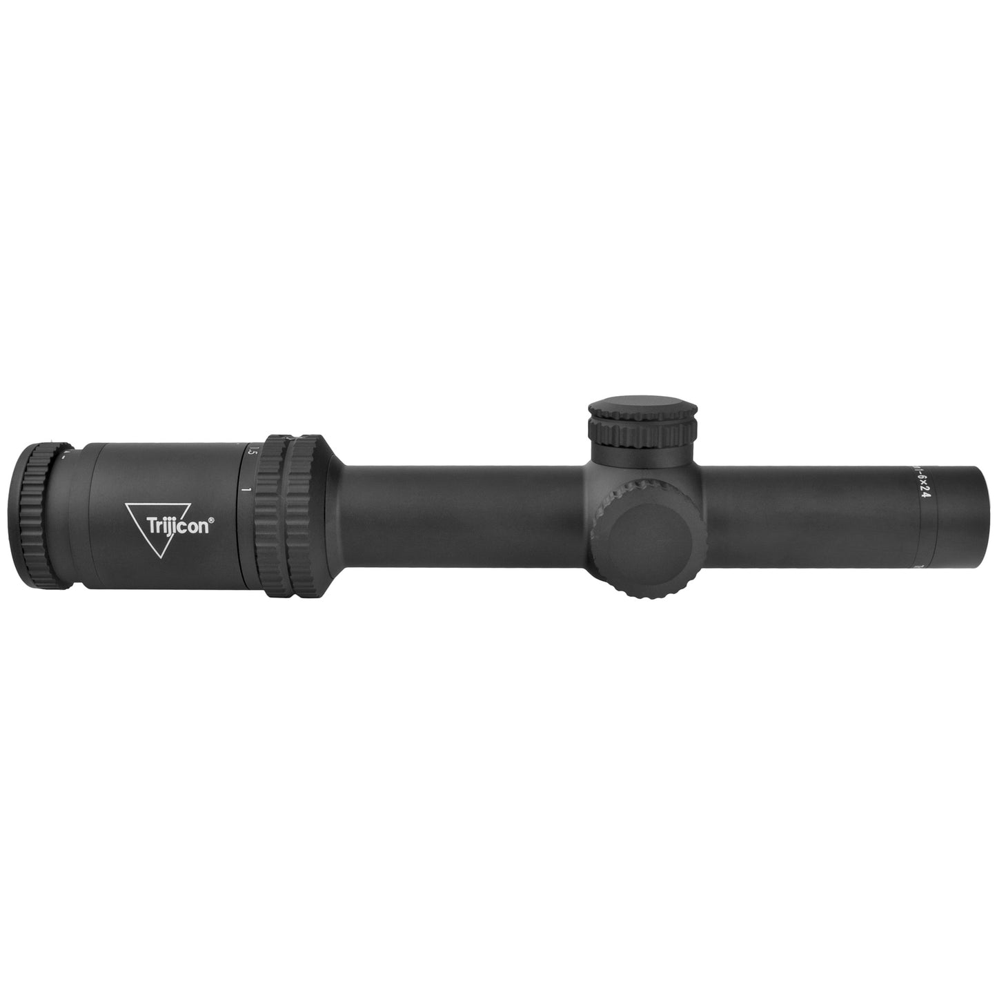 Trijicon Credo 1-6x24 Scope with Green BDC Segmented Circle Reticle for Tactical and Hunting Applications