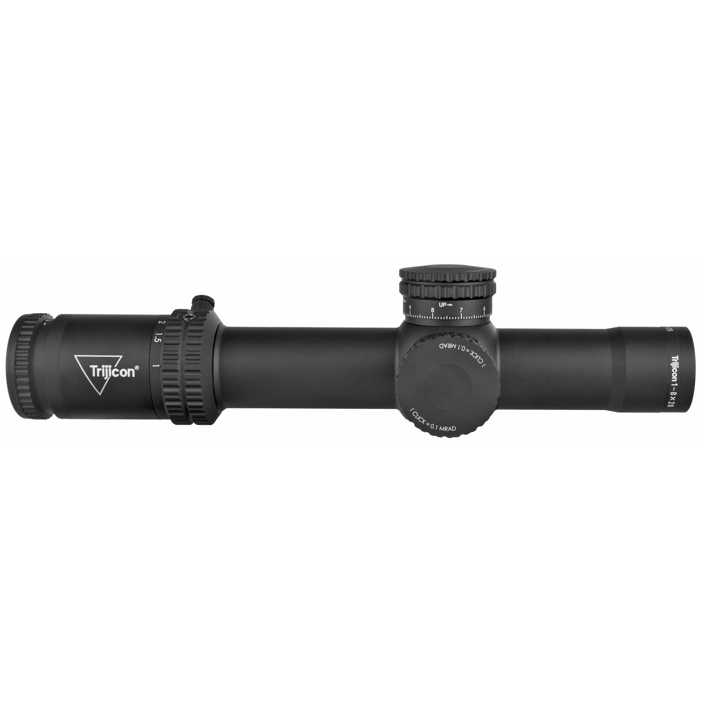 Trijicon Credo 1-8x28 FFP MRAD R/G Tactical Riflescope