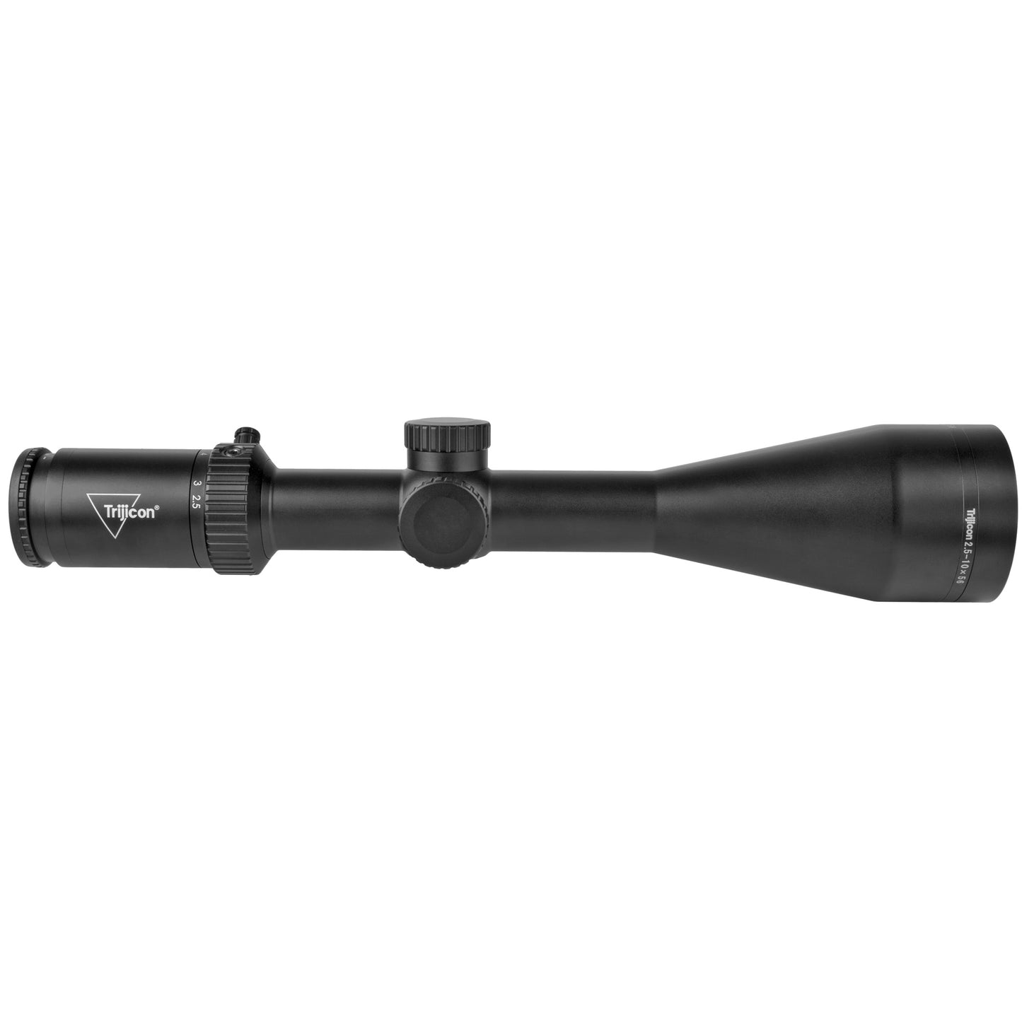 Trijicon Credo HX 2.5-10x56 Rifle Scope with Green Standard Duplex Reticle