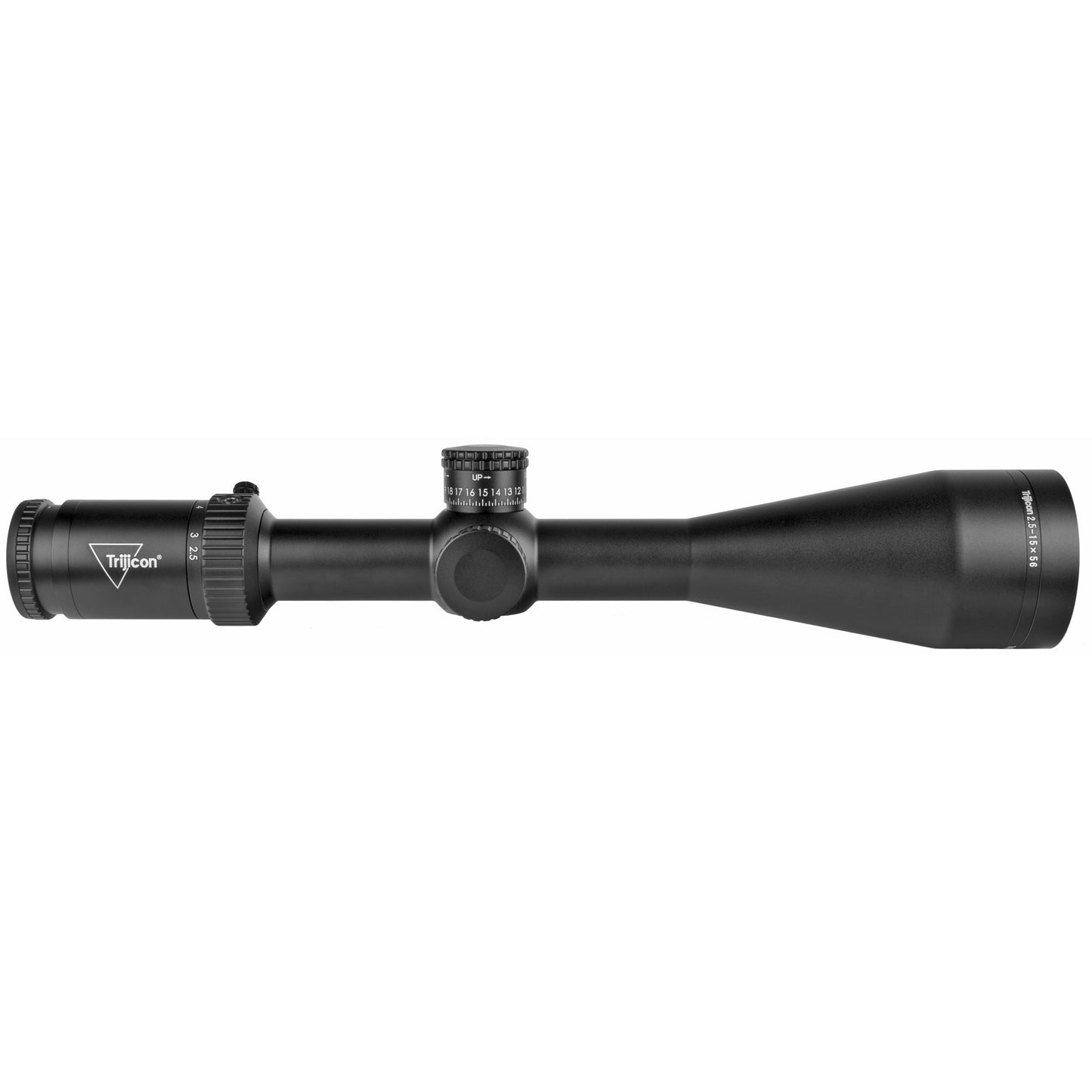 Trijicon Credo HX 2.5-15x56 Rifle Scope with Red MOA Center Dot Reticle