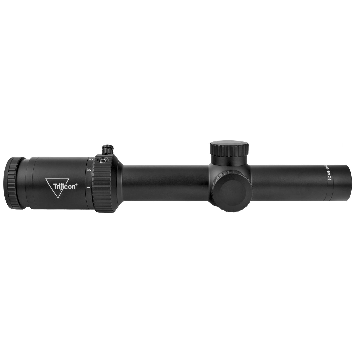 Trijicon Credo HX 1-6x24 Low Power Variable Hunting Scope with Green MOA Segmented Circle Reticle