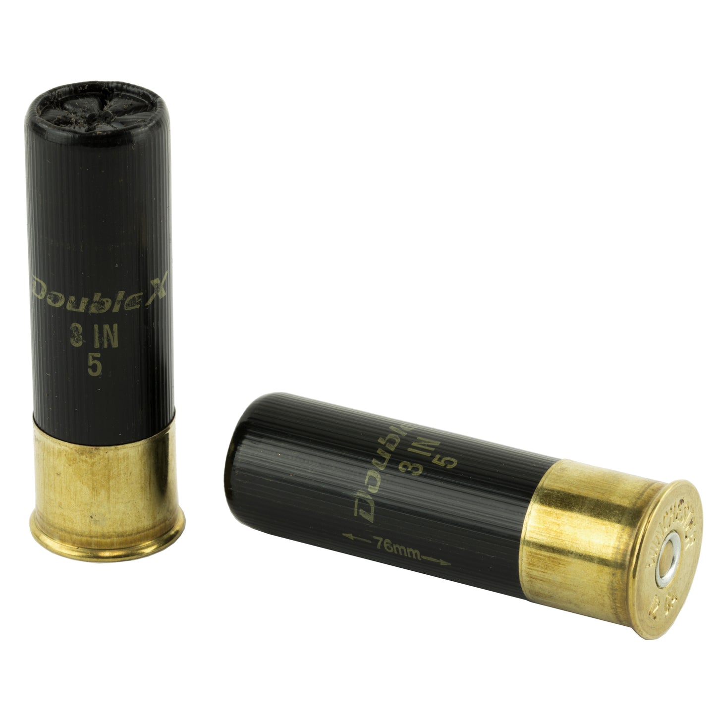 Winchester Ammunition Double X 12 Gauge Shotshells * High-Velocity, Copper Plated Lead, 1.75 oz, #5 Shot
