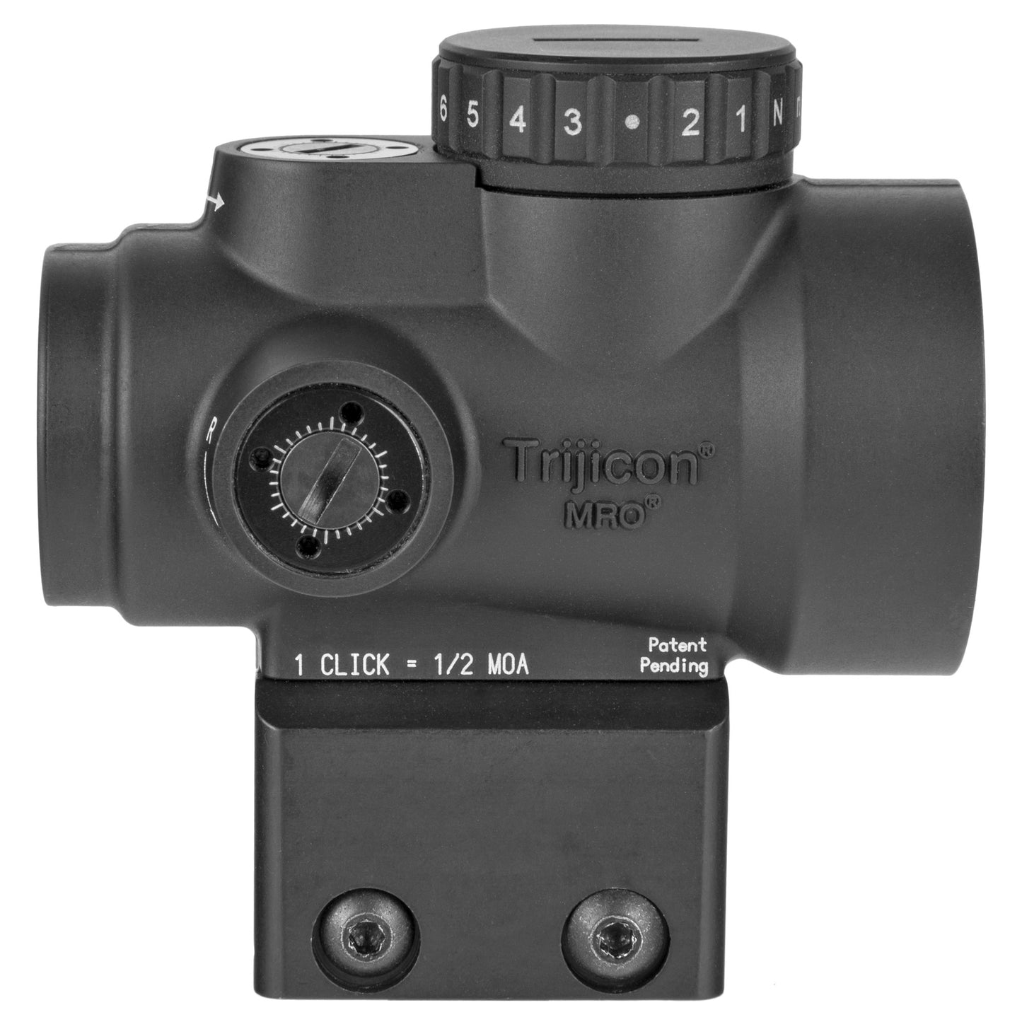 Trijicon MRO HD Red Dot Sight with 25mm Objective - Compact Reflex for Rifles and Shotguns