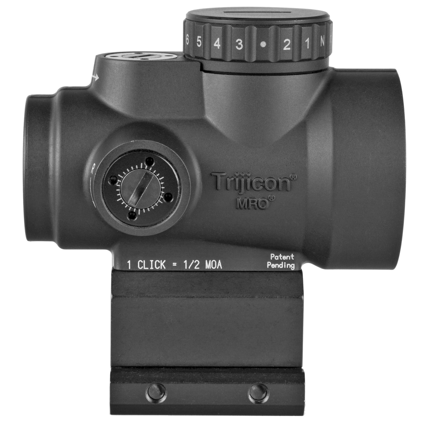 Trijicon MRO HD Red Dot Sight with 25mm Objective - Versatile Reflex Sight for Rifles, Shotguns, and Carbines