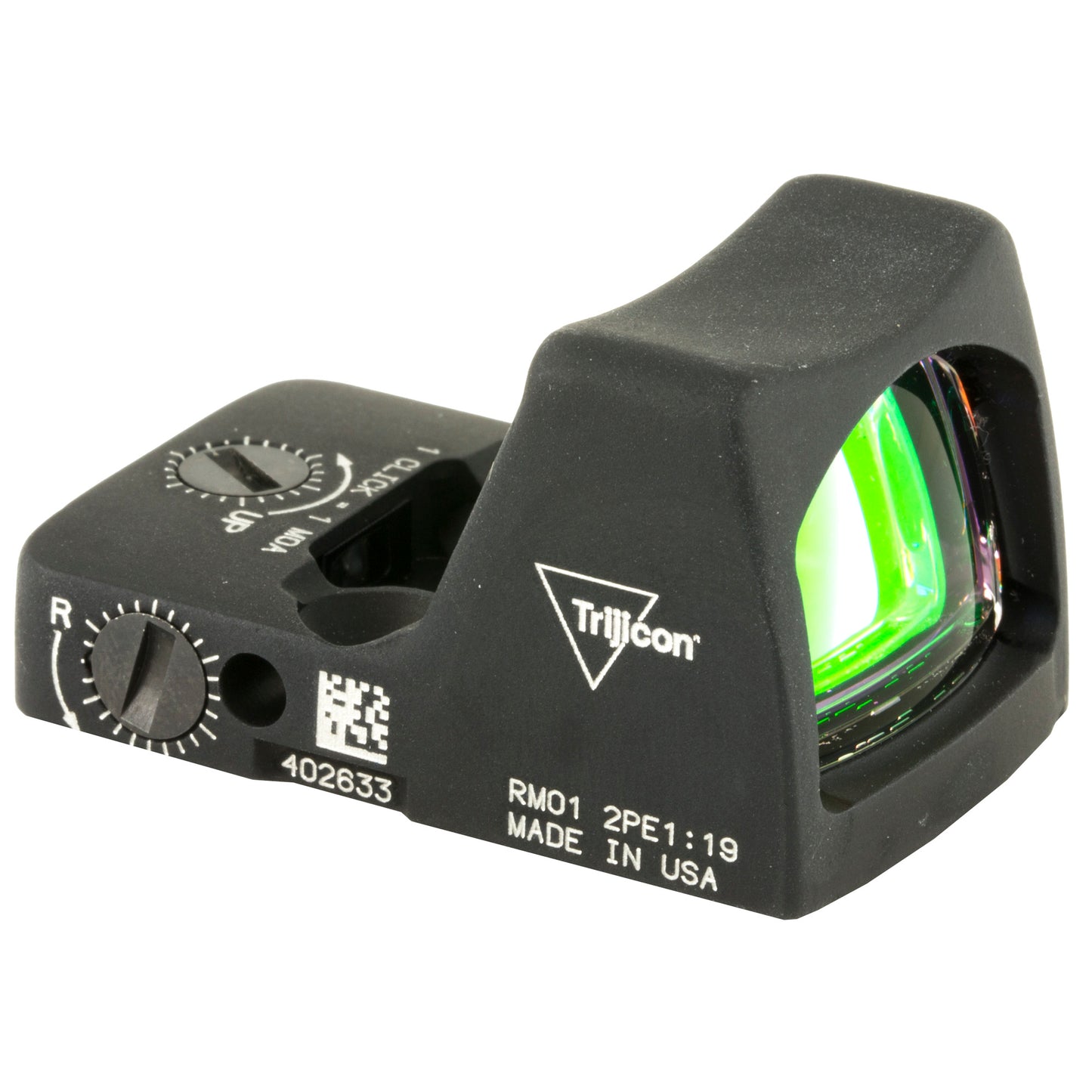 Trijicon RMR Type 2 3.25 MOA Reflex Sight for Pistols and Rifles