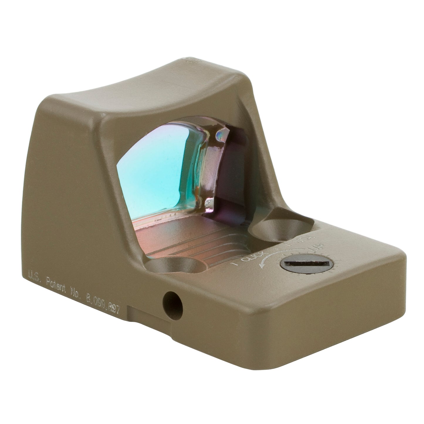 Trijicon RMR Type 2 3.25 MOA Flat Dark Earth Reflex Sight for Pistols and Rifles