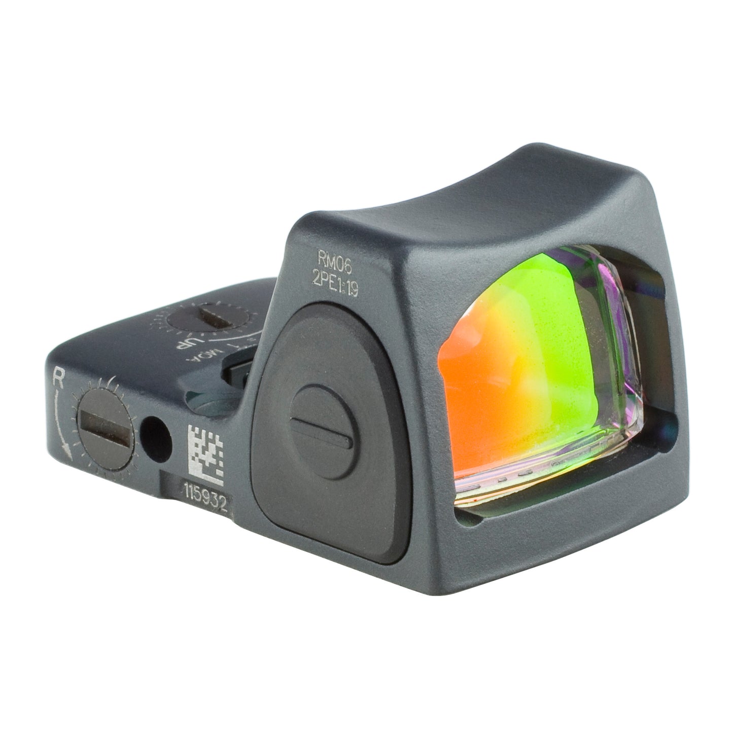 Trijicon RMR Type 2 Adjustable LED Reflex Sight - 3.25 MOA Dot for Pistol, Rifle & Shotgun