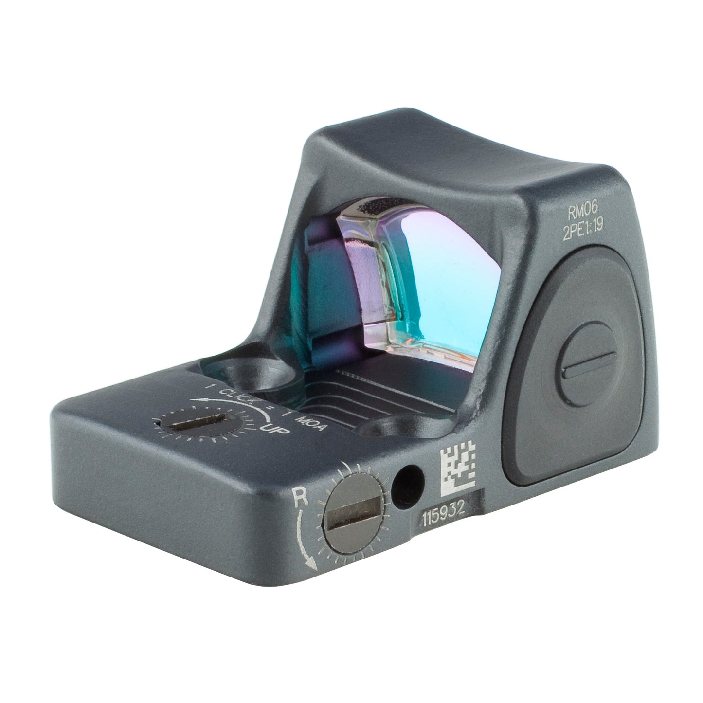 Trijicon RMR Type 2 Adjustable LED Reflex Sight - 3.25 MOA Dot for Pistol, Rifle & Shotgun