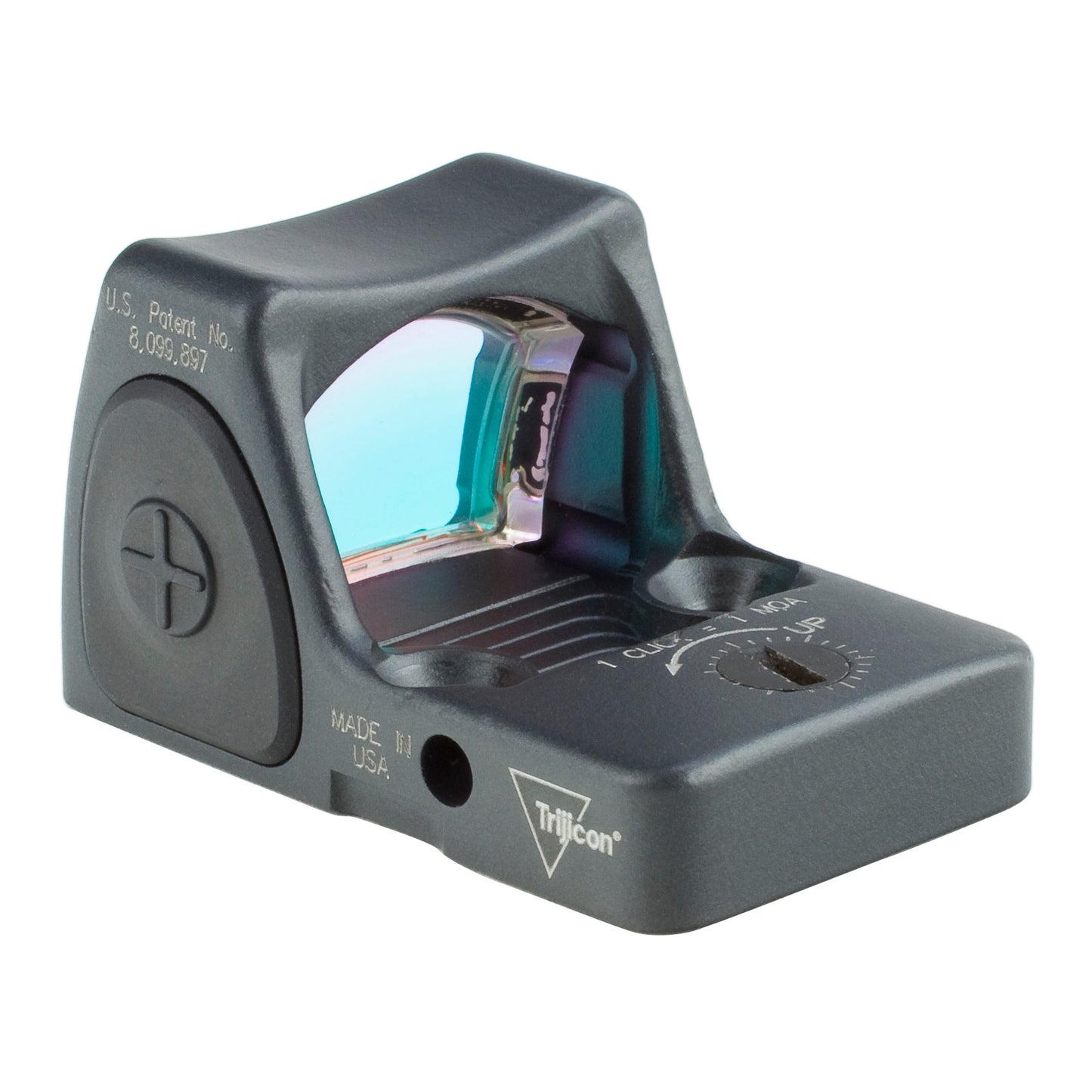 Trijicon RMR Type 2 Adjustable LED Reflex Sight - 3.25 MOA Dot for Pistol, Rifle & Shotgun