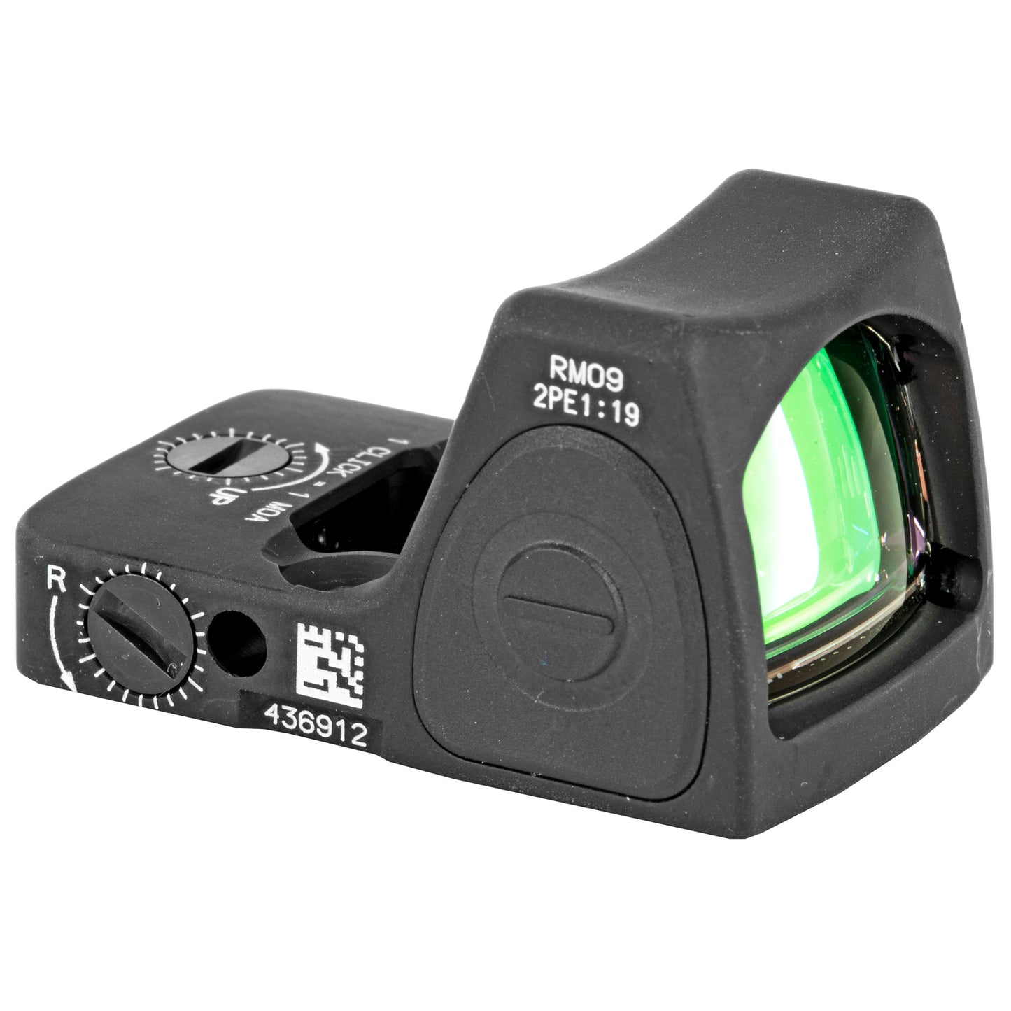 Trijicon RMR Type 2 1 MOA Reflex Sight with Adjustable Brightness - Black