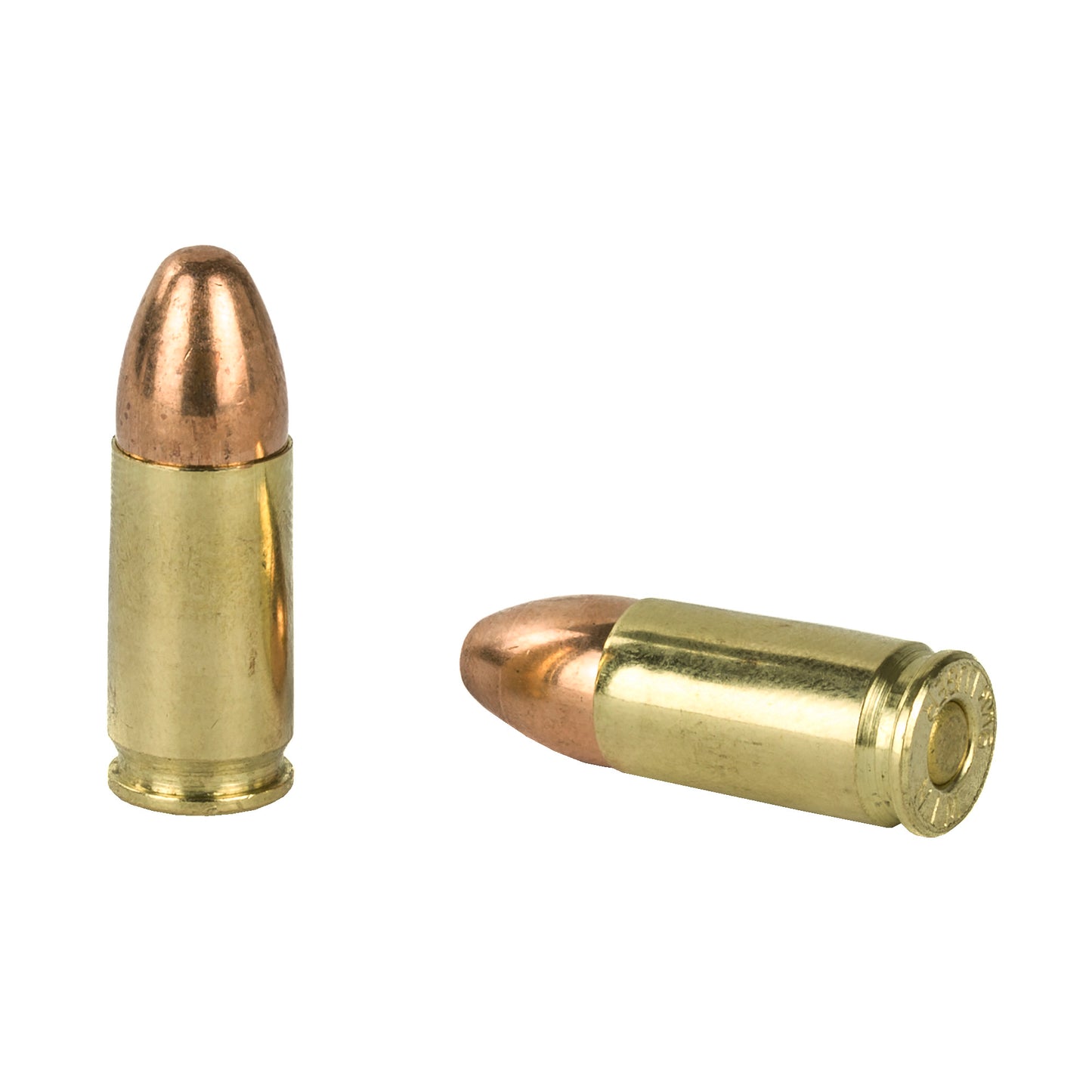 Winchester Ammunition USA 9mm 115-Grain Full Metal Jacket (FMJ) - 100 Rounds per Box, 1000 Rounds per Case