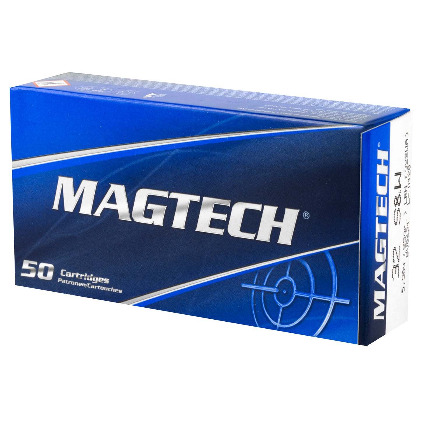 Magtech 32 S&W 85 Grain Lead Round Nose Ammunition * Sport Shooting Series