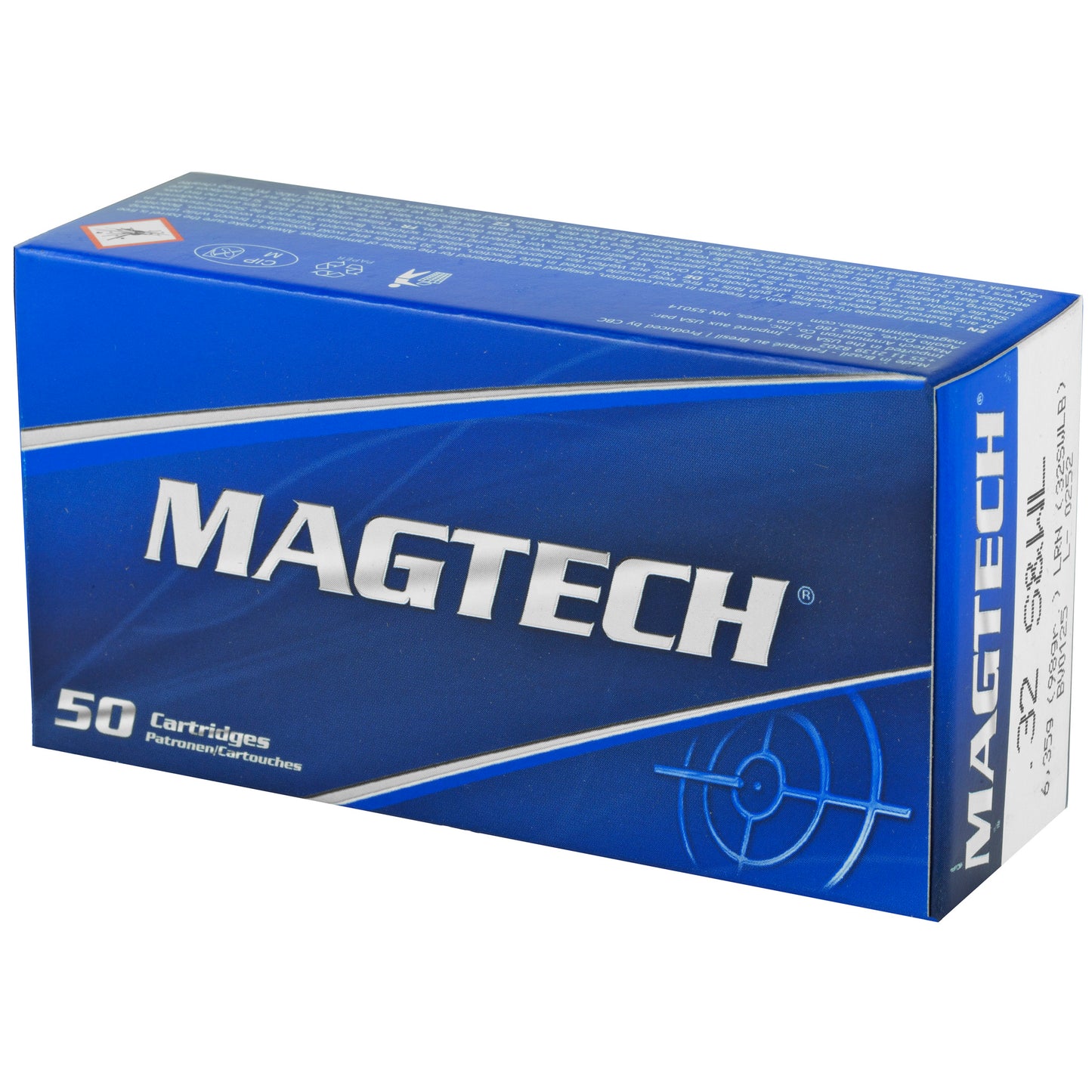 Magtech 32 S&W Long Lead Wad Cutter Ammunition * Sport Shooting Model, 98 Grain, Box of 50