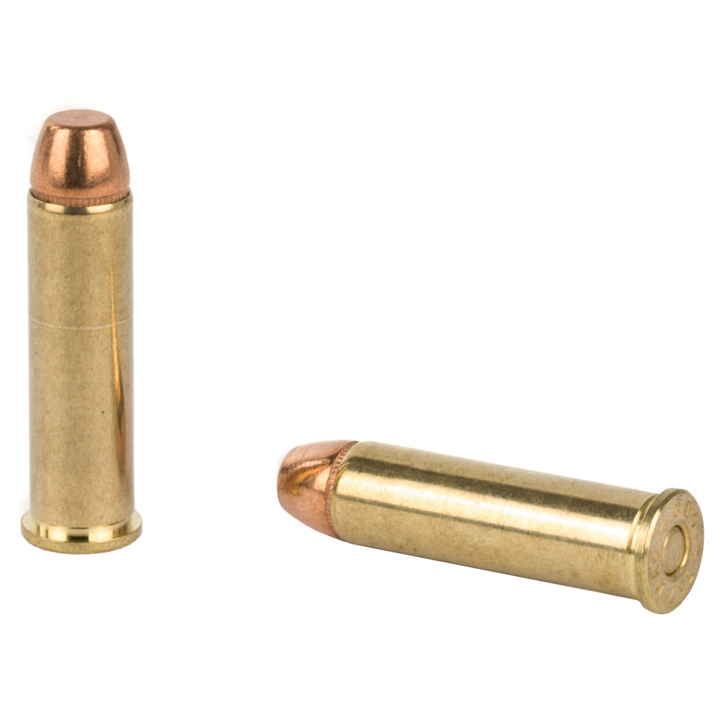 Magtech 357 Magnum 125 Grain FMJ Full Metal Jacket Ammunition - Sport Shooting Series, 50 Rounds per Box
