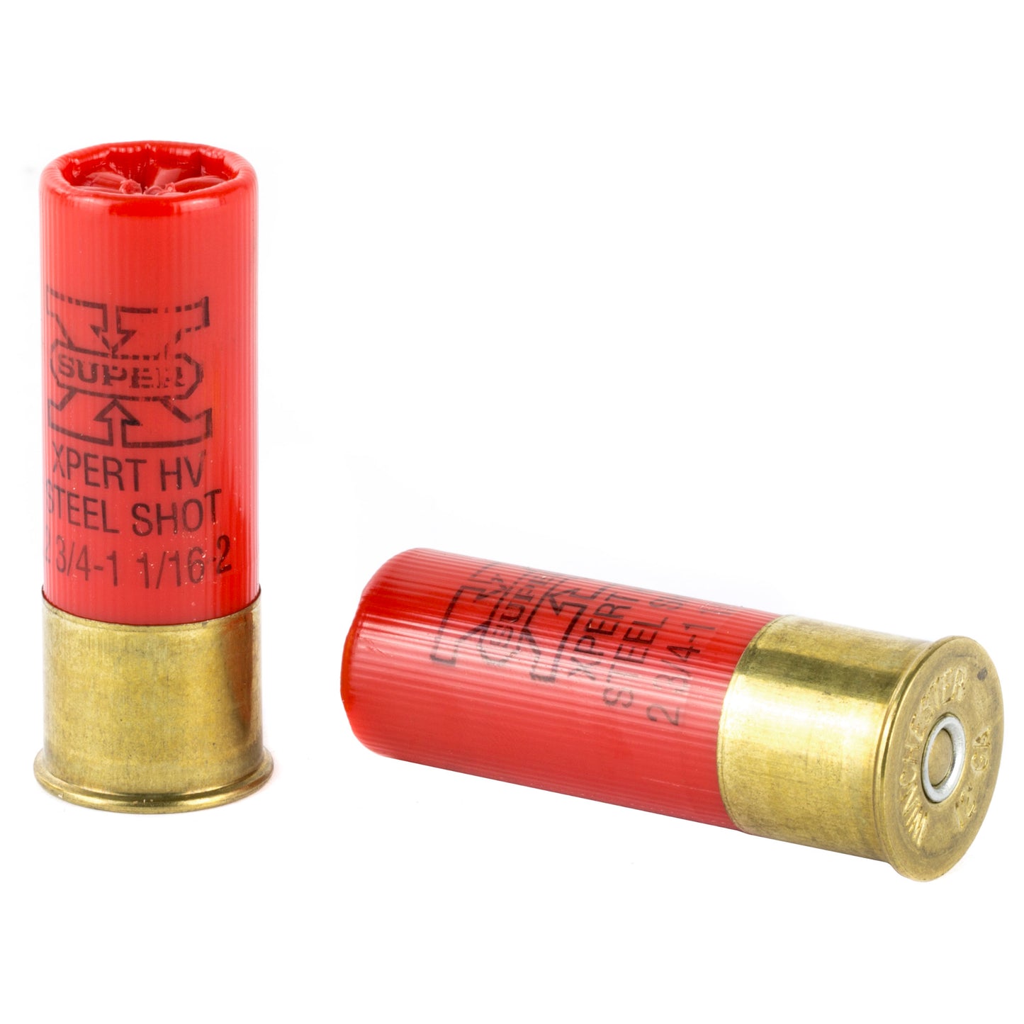 Winchester Ammunition Xpert Hi-Velocity Steel 12 Gauge #2 Shot, 1.06 oz, Box of 25