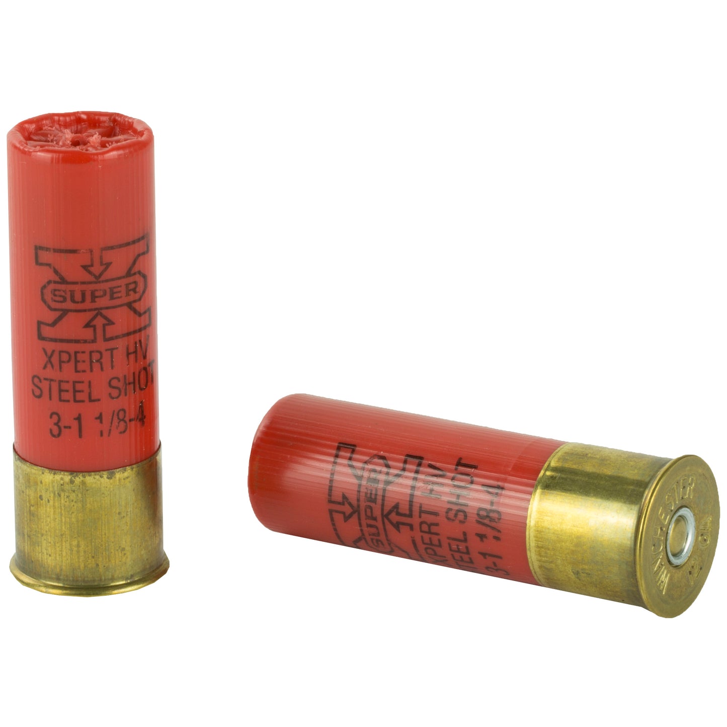 Winchester Ammunition Xpert Hi-Velocity Steel 12 Gauge #4 Shot - 1 1/8 oz, 25 Rounds
