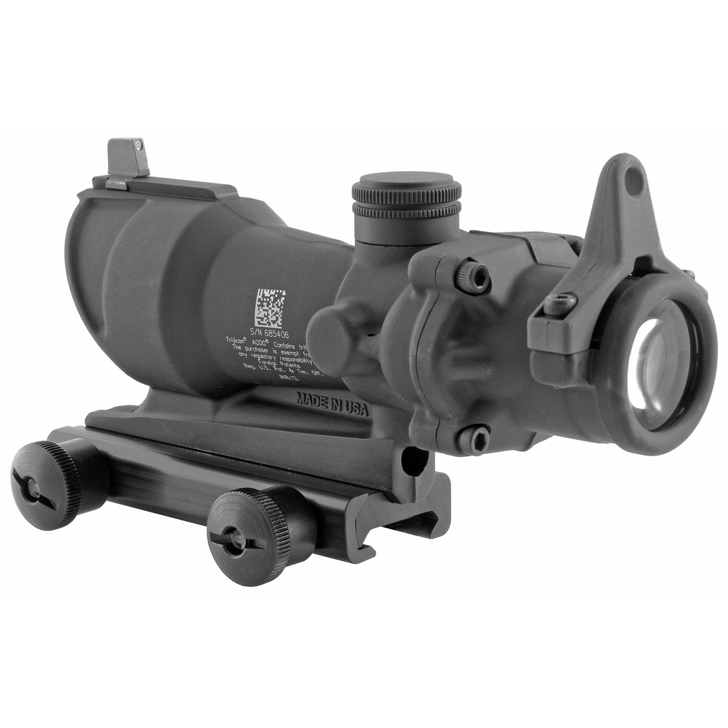 Trijicon ACOG M4A1 W Flat Top .308 Rifle Scope * 4X Magnification with 32mm Objective