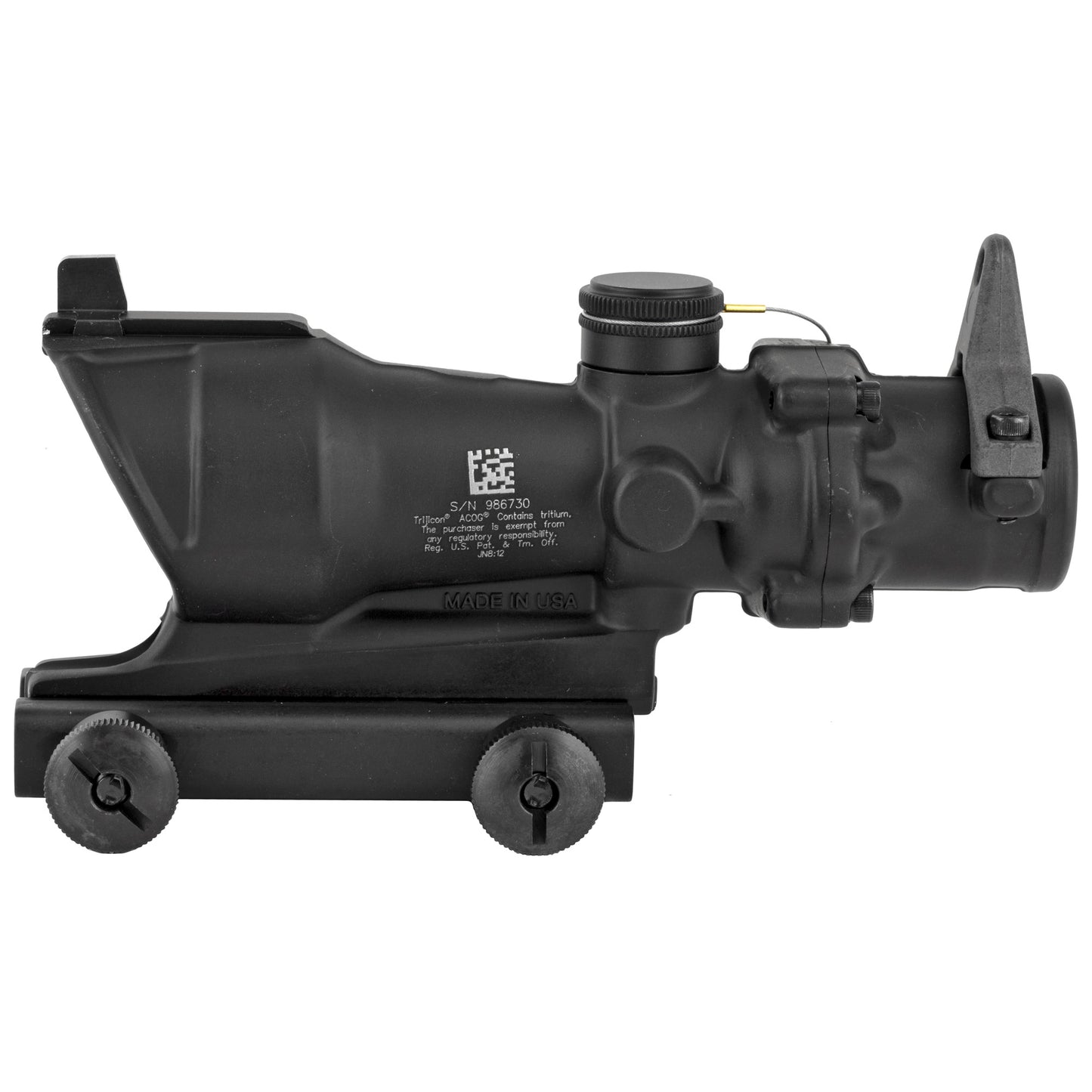 Trijicon ACOG TA01NSN 4x32mm Fixed Power Rifle Scope with Ballistic .223 Reticle