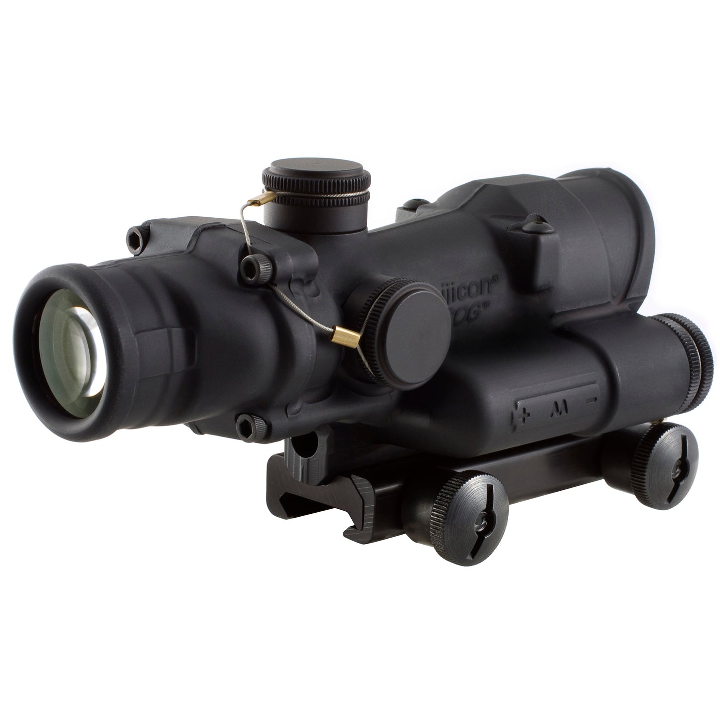 Trijicon ACOG 4x32 LED Rifle Scope with Red Crosshair for .223 Caliber, Black