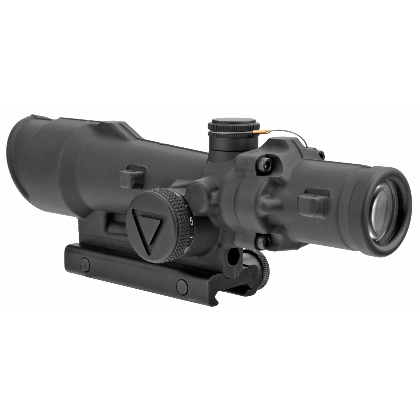 Trijicon ACOG 3.5x35 LED Rifle Scope with Green Chevron Reticle * Durable 7075-T6 Aluminum Housing