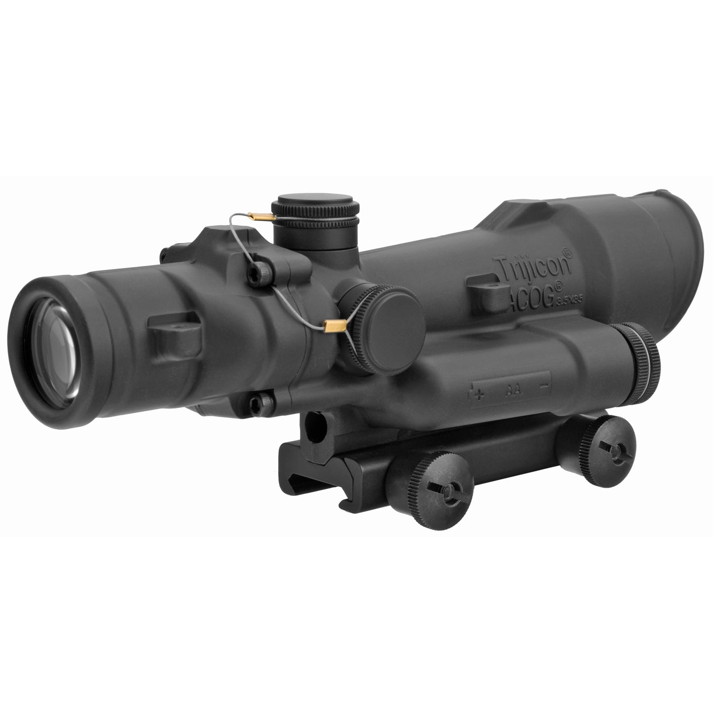 Trijicon ACOG 3.5x35 LED Rifle Scope with Green Chevron Reticle * Durable 7075-T6 Aluminum Housing