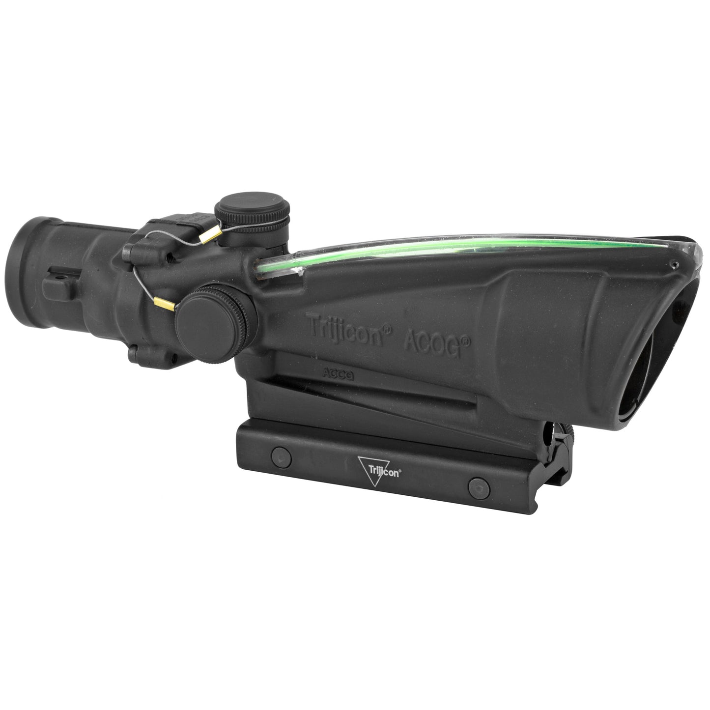 Trijicon ACOG 3.5x35 Rifle Scope with Green Chevron .223 Reticle