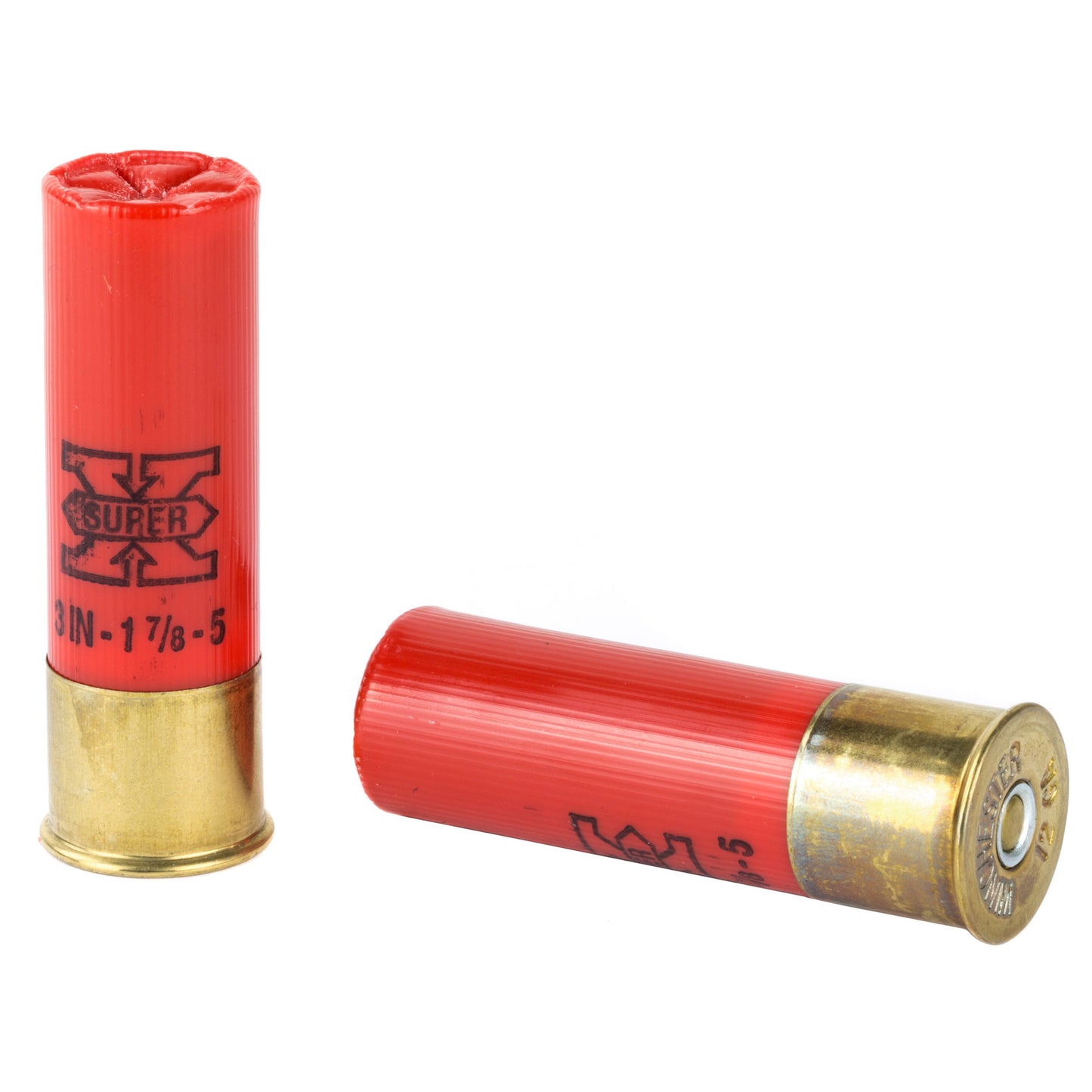 Winchester Ammunition Super-X 12 Gauge Shotshells * 1.875 oz #5 Shot, 10 Rounds per Box