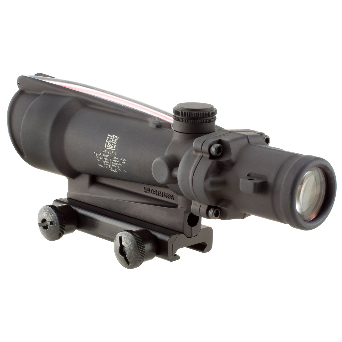 Trijicon ACOG 3.5x35 Red Crosshair Rifle Scope for .223 - Durable and Bright Optic