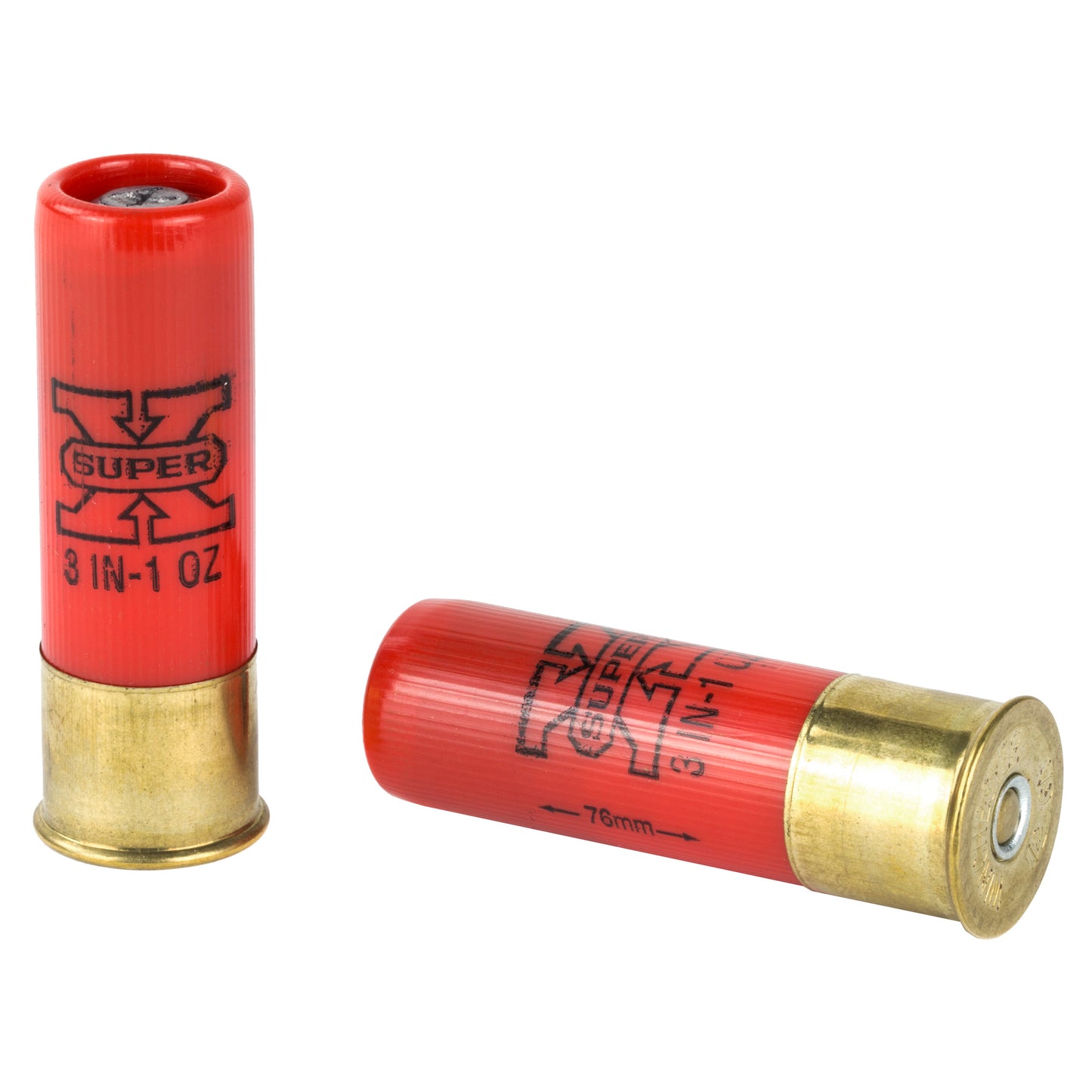 Winchester Ammunition Super-X 12 Gauge 3-inch Rifled Slug - 1 oz, Box of 5 Rounds