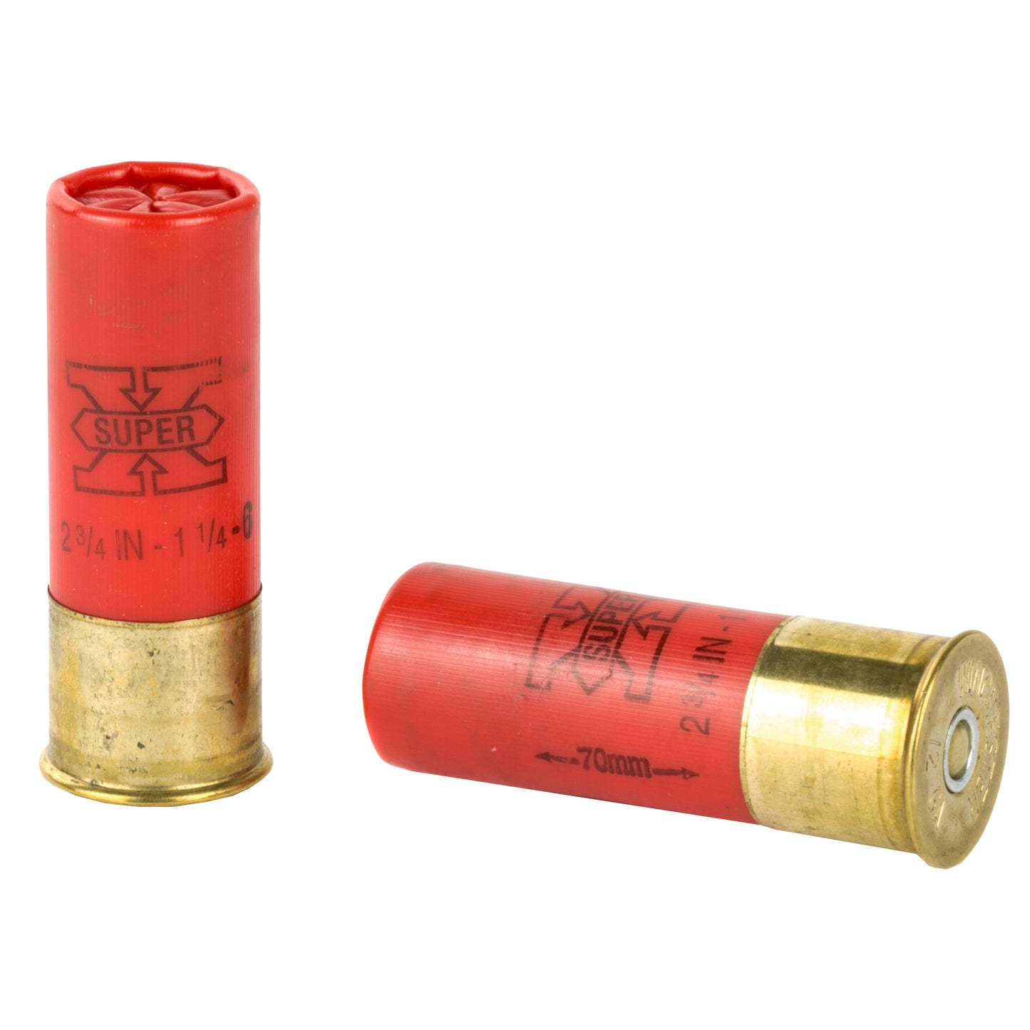 Winchester Ammunition Super-X 12 Gauge 2.75-inch #6 Shotshells * 1 1/4 oz, 25 Rounds per Box