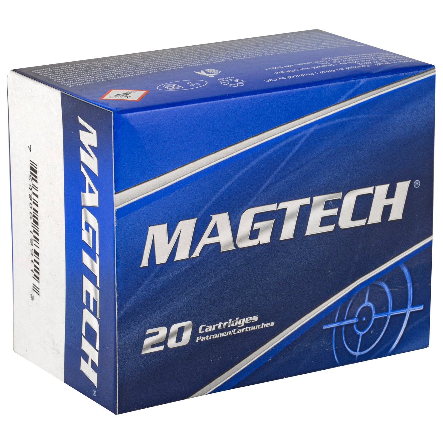 Magtech 500 S&W 325-Grain Semi Jacketed Soft Point Ammunition * Sport Shooting Series