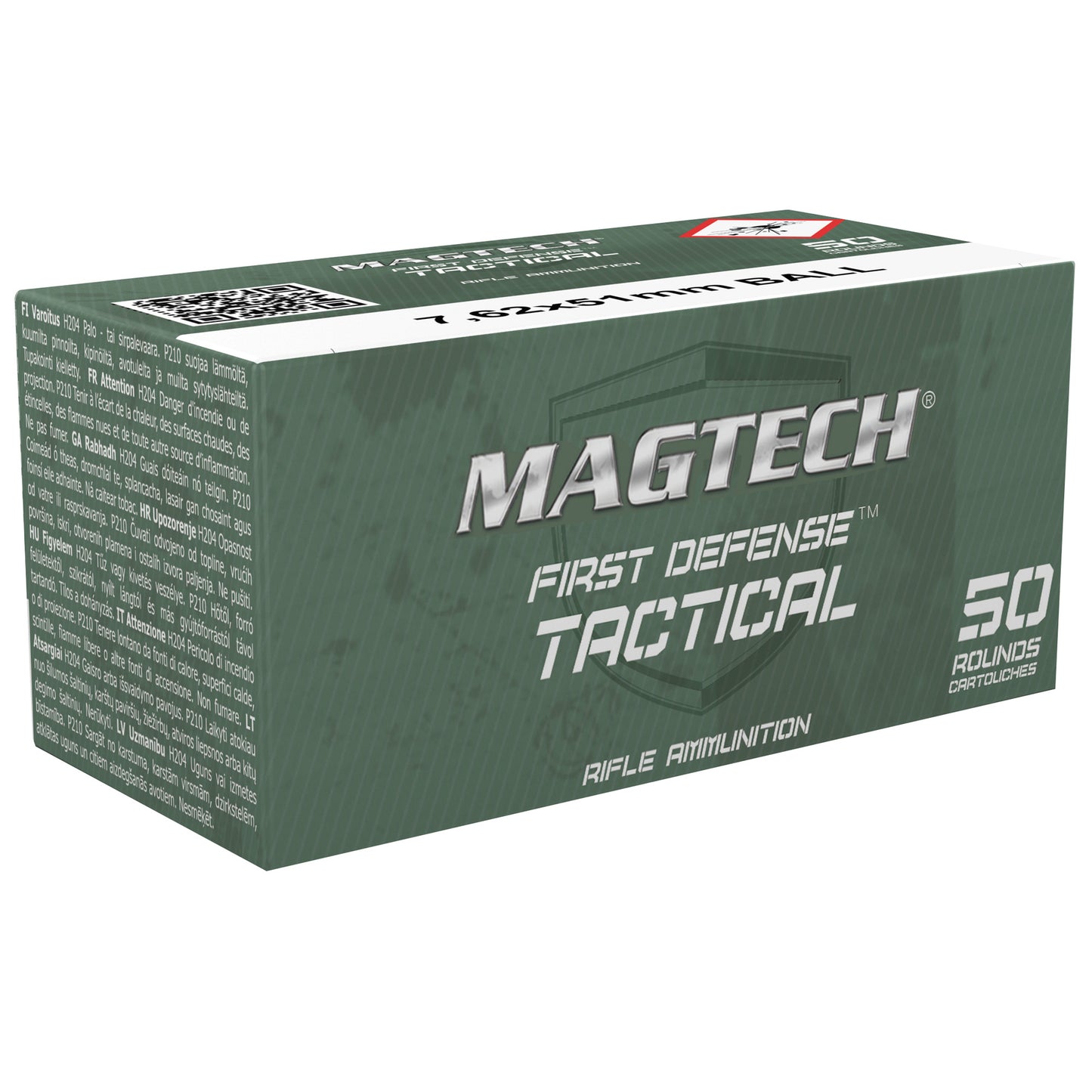 Magtech 762x51mm M80 Ball Full Metal Jacket Ammo * 147 Grain, 400 Rounds per Case