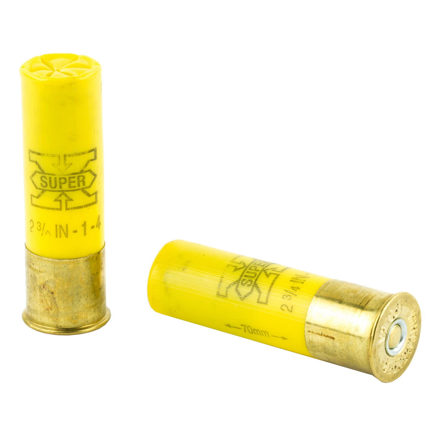 Winchester Ammunition Super-X 20 Gauge Shotshells * 1 oz #4 Shot, 2 3/4 Dram, 25 Rounds Per Box