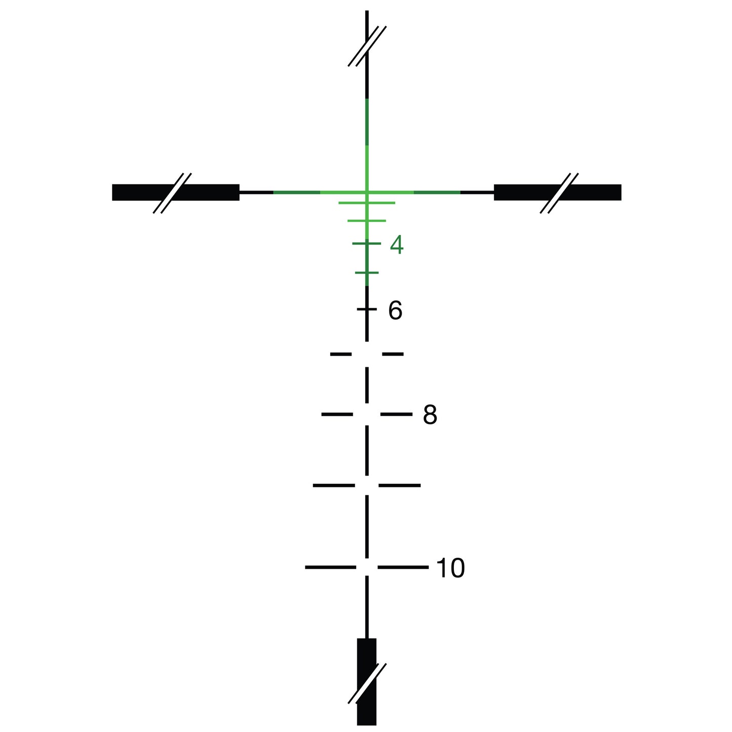 Trijicon ACOG 4x32 Green Crosshair Rifle Scope with RMR for Tactical Precision * Flat Dark Earth