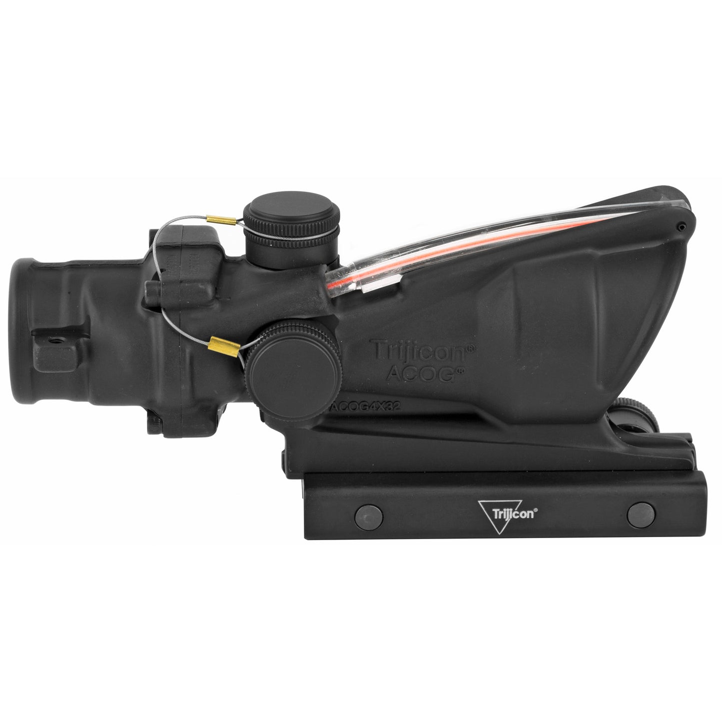 Trijicon ACOG 4x32 Rifle Scope with Red Horseshoe .223 Reticle