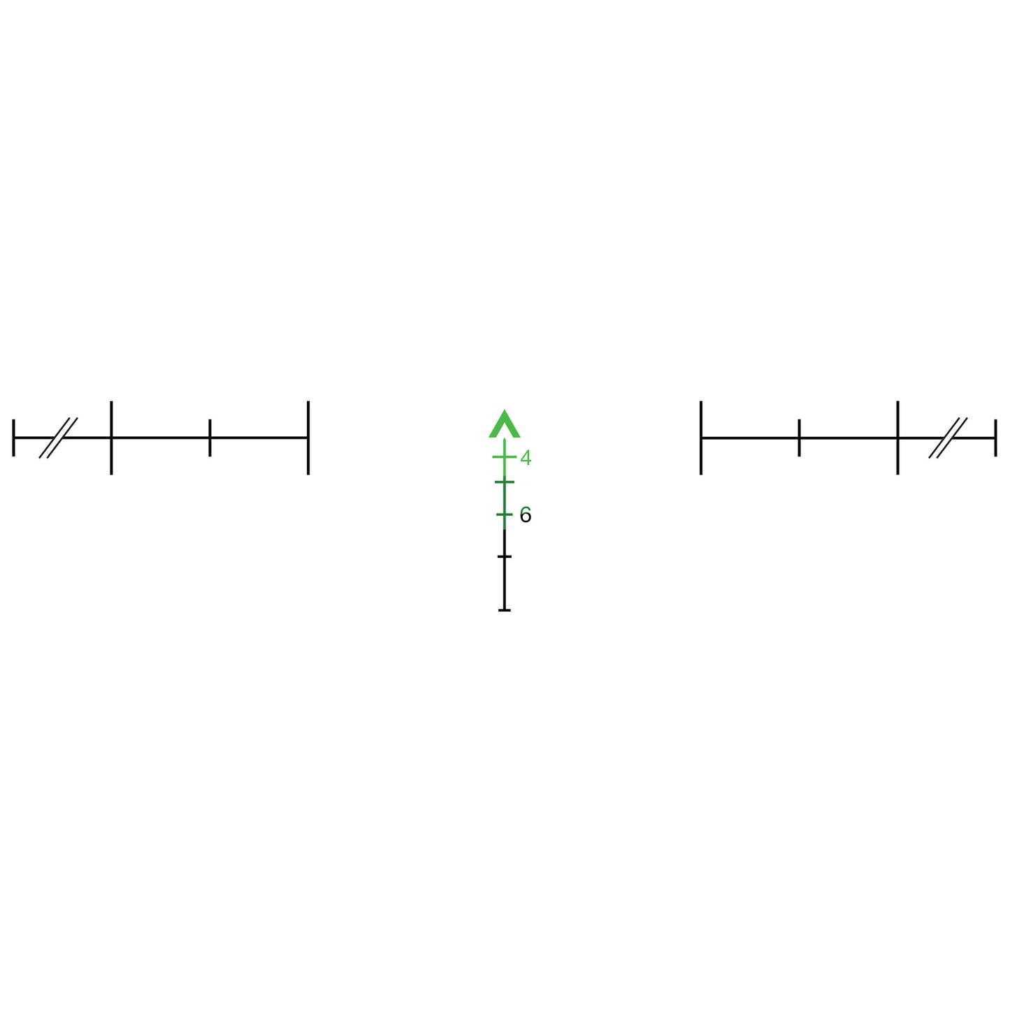 Trijicon ACOG RCO 4x32 Green Chevron M150 Rifle Scope