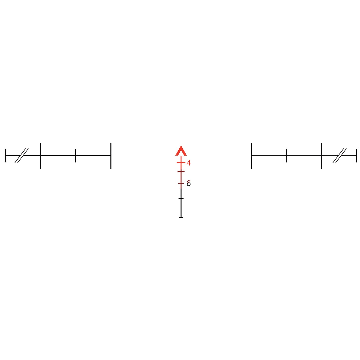 Trijicon ACOG RCO 4x32 Red Chevron Rifle Scope for M4 - Durable Compact Optic
