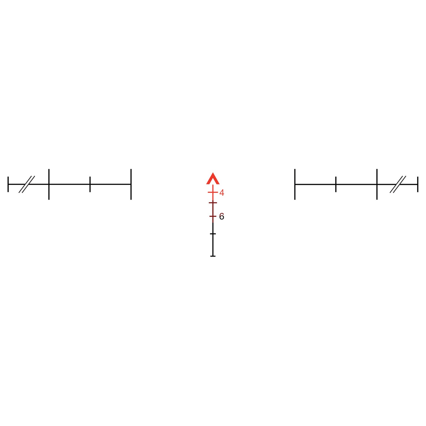 Trijicon ACOG RCO 4x32 Rifle Scope with Red Chevron Reticle * Durable Compact Optic for Tactical and Hunting Use