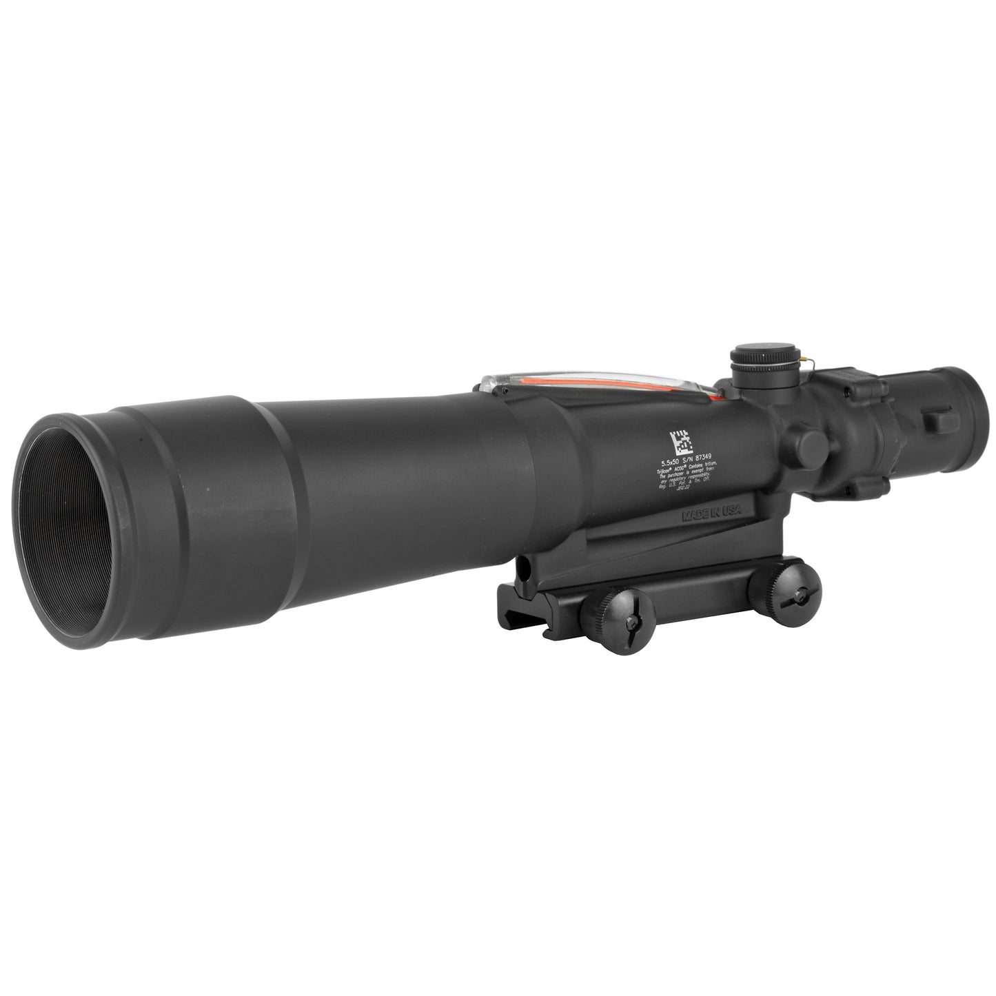 Trijicon ACOG 5.5x50 Rifle Scope with Red Chevron .308 Reticle