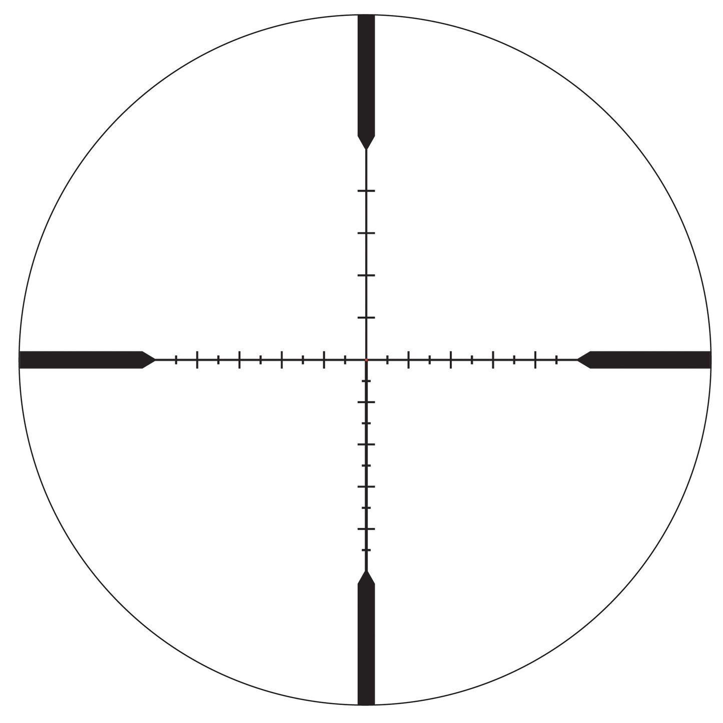 Trijicon Tenmile 4-24x50 Rifle Scope with MRAD Ranging Reticle and LED Illumination