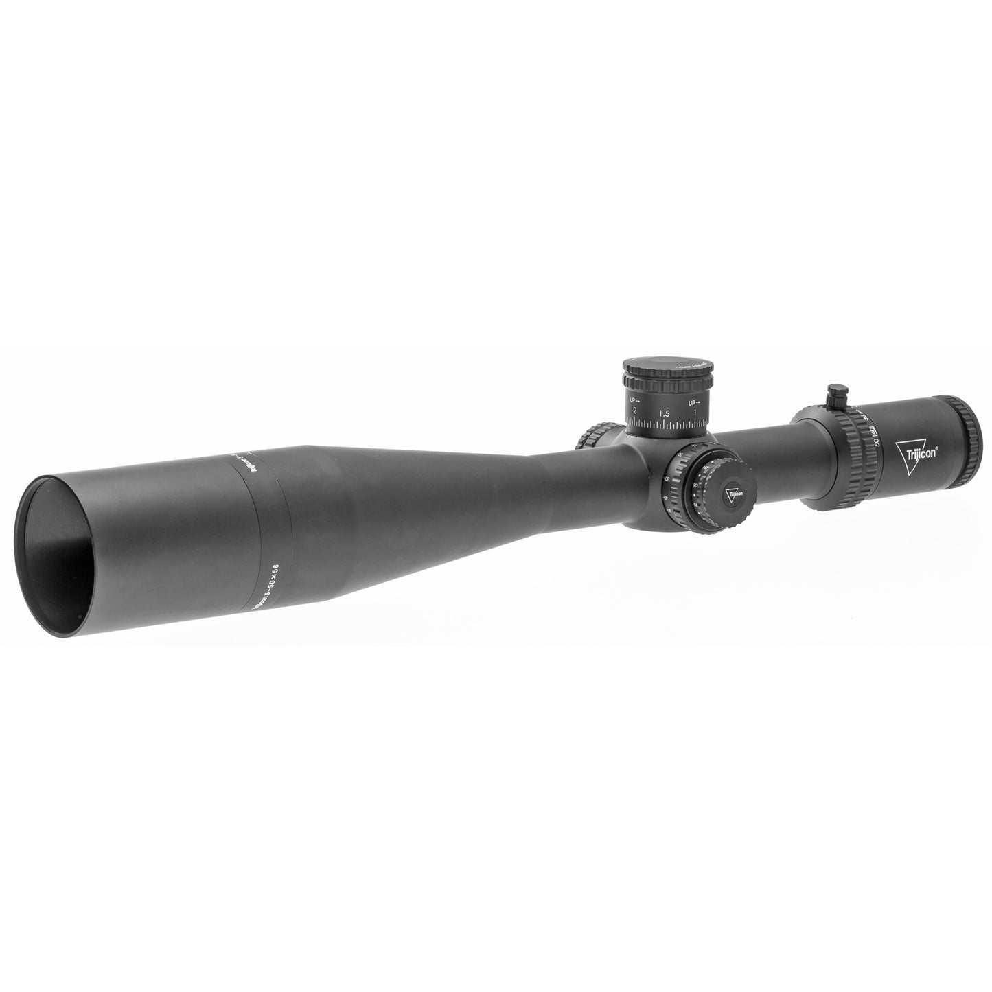 Trijicon Tenmile 5-50x56 Rifle Scope with Red/Green MOA Long Range Reticle