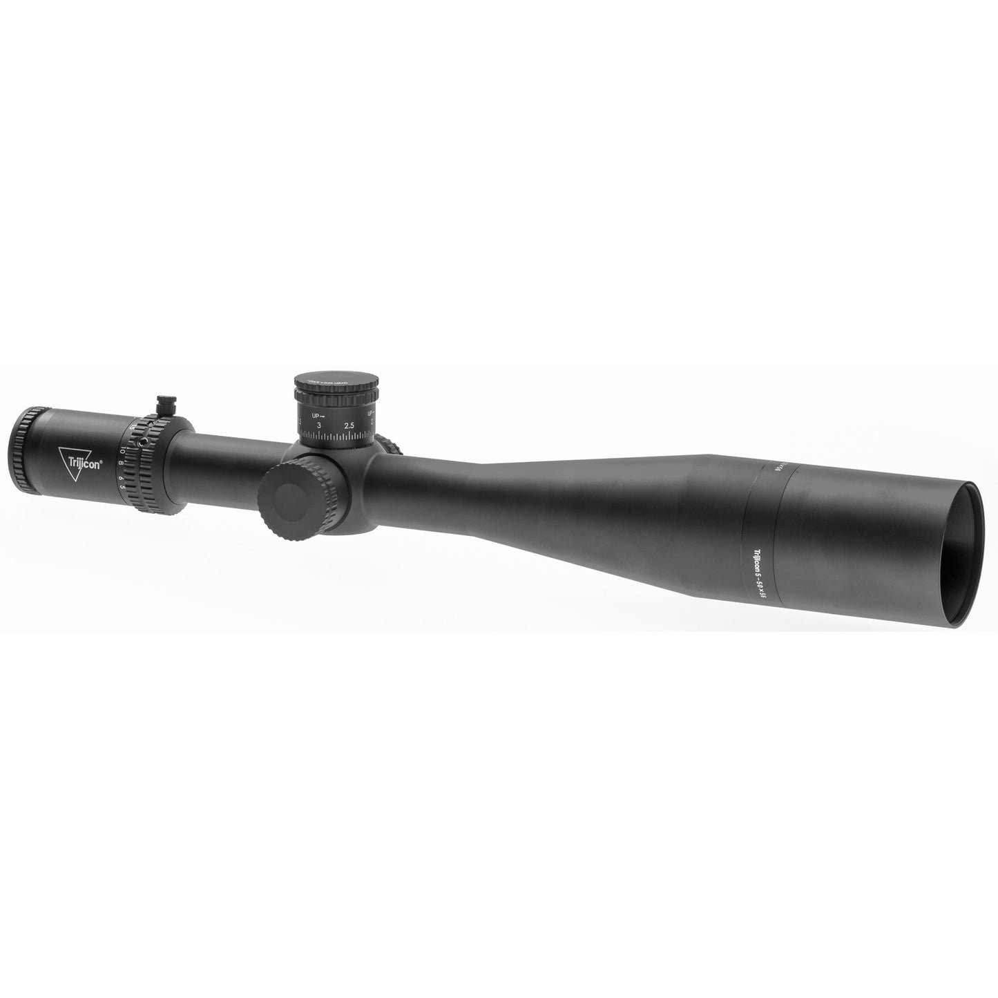 Trijicon Tenmile 5-50x56 Second Focal Plane Rifle Scope with Red/Green Illuminated Reticle