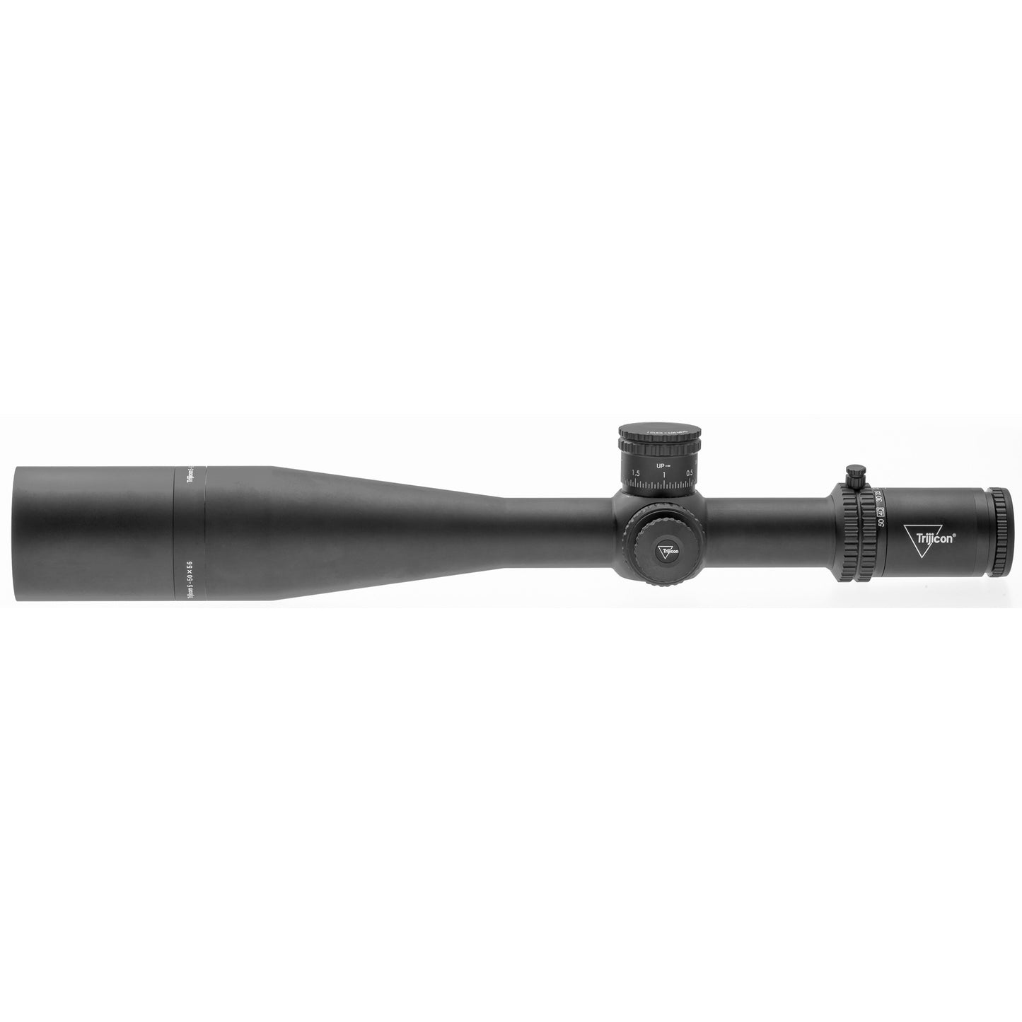 Trijicon Tenmile 5-50x56 Second Focal Plane Rifle Scope with Red/Green Illuminated Reticle