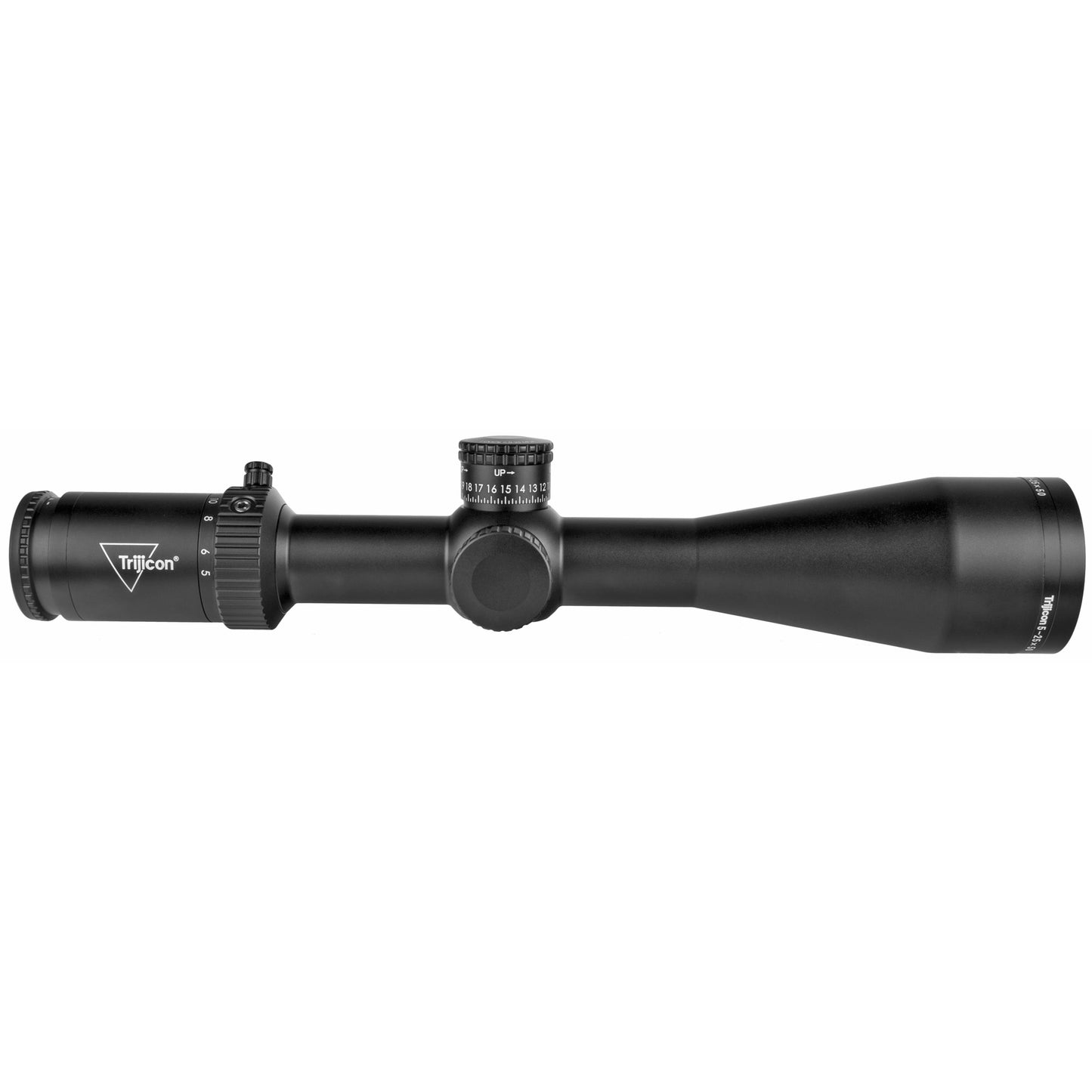 Trijicon Tenmile HX 5-25x50 Rifle Scope with Red MOA Center Dot Reticle