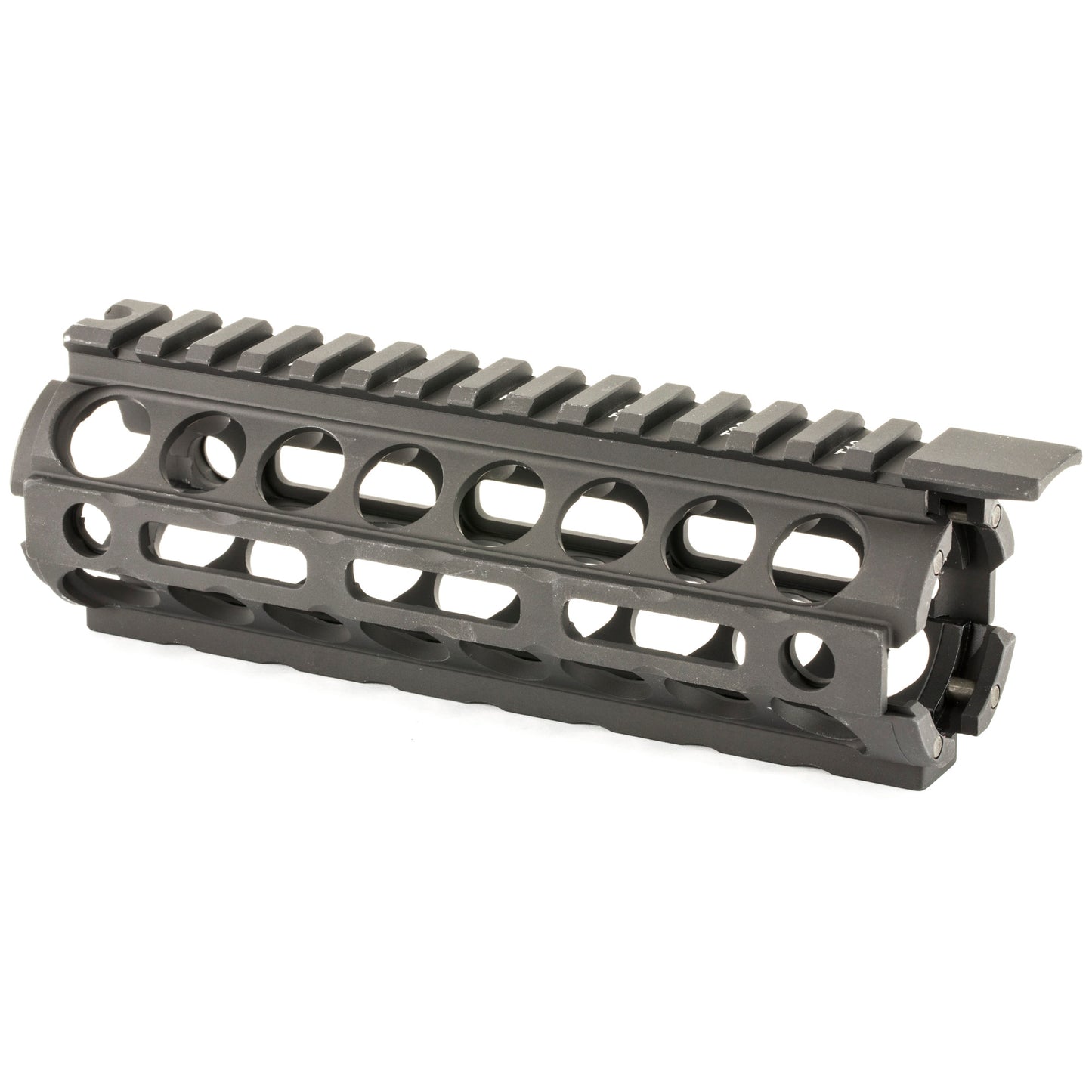 Midwest Industries M-Series Carbine Length M-LOK Drop-In Handguard - Black